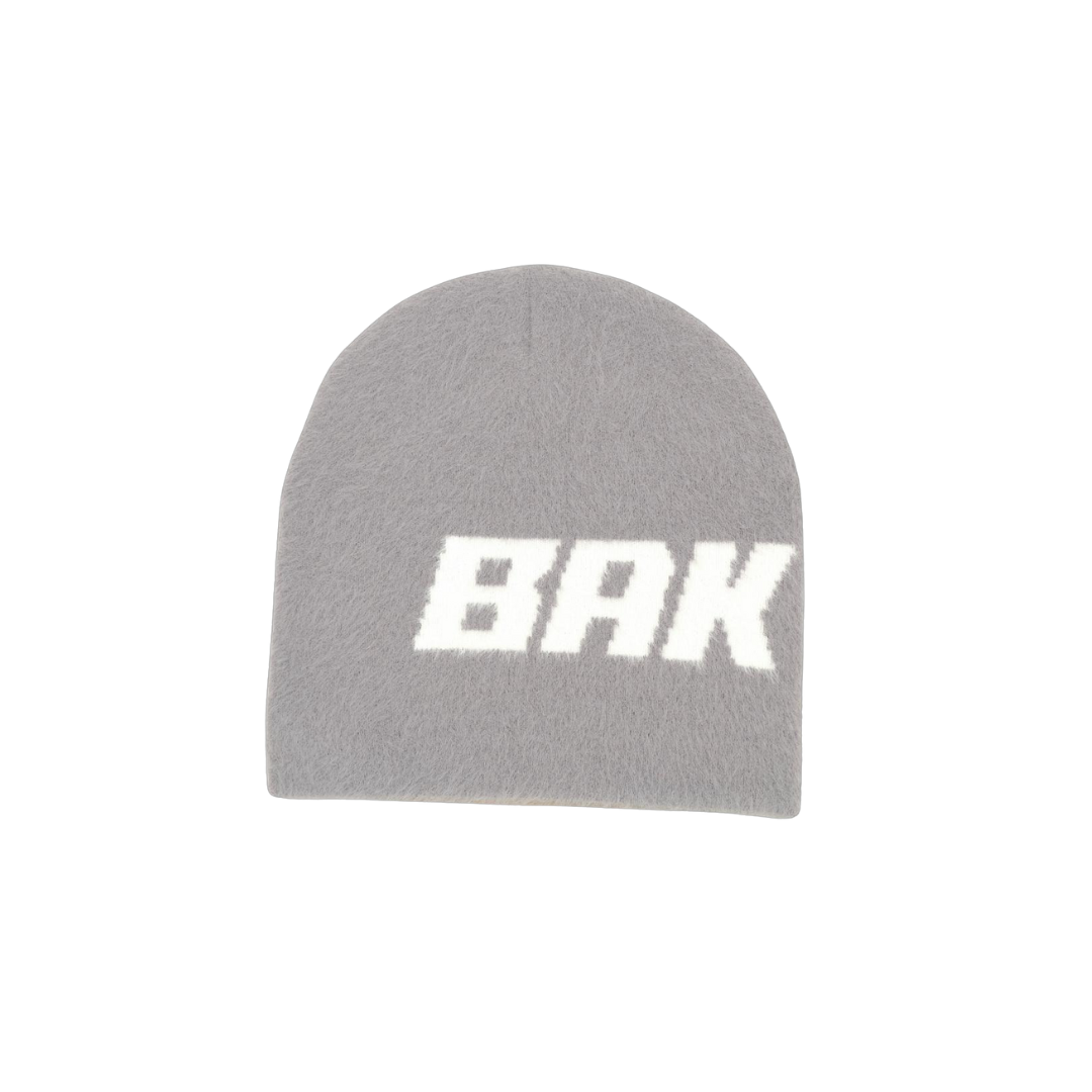 BAKLAIN BEANIE 2.0. GREY