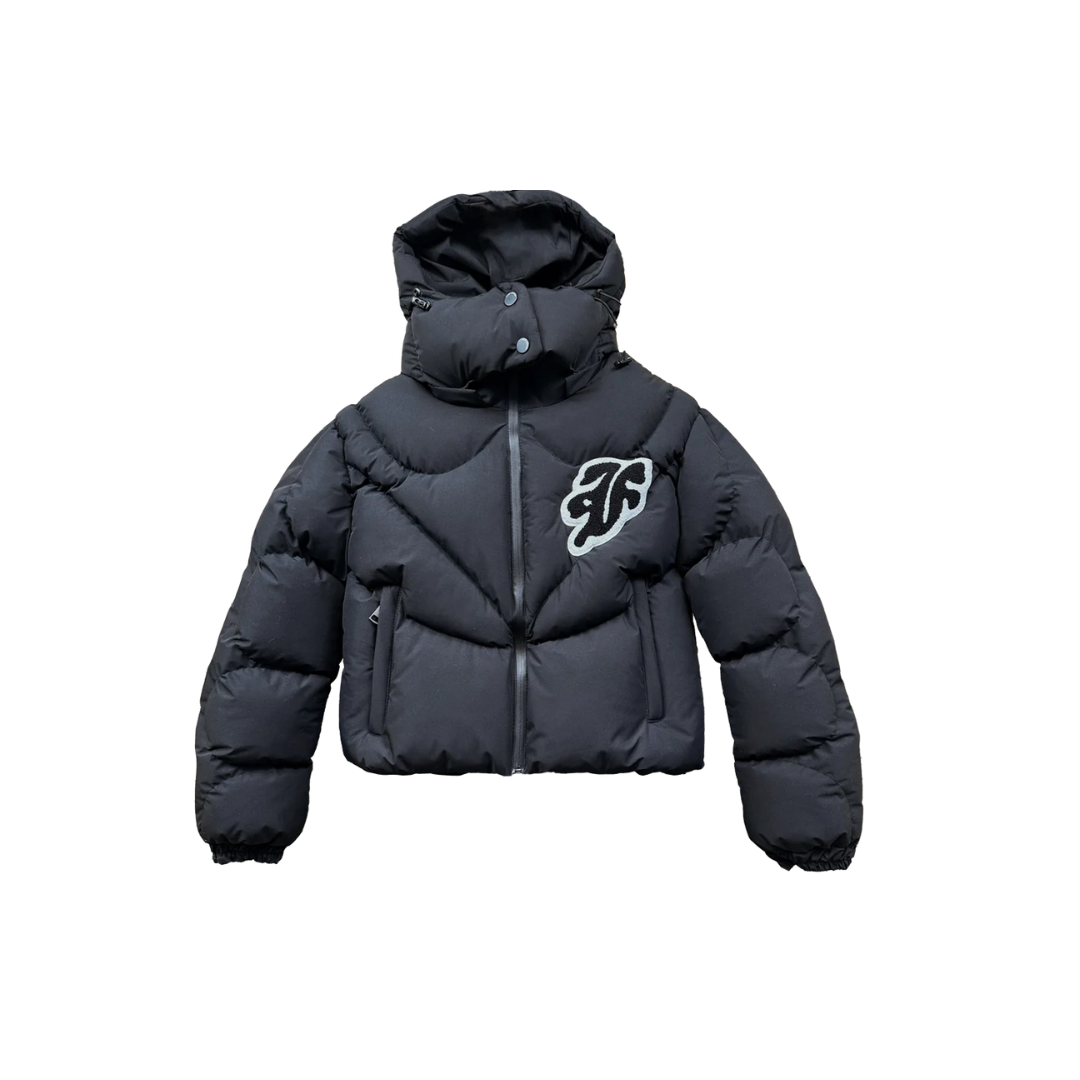 FACES SPACESUIT PUFFER JACKET 2.0 WOMAN MATT BLACK