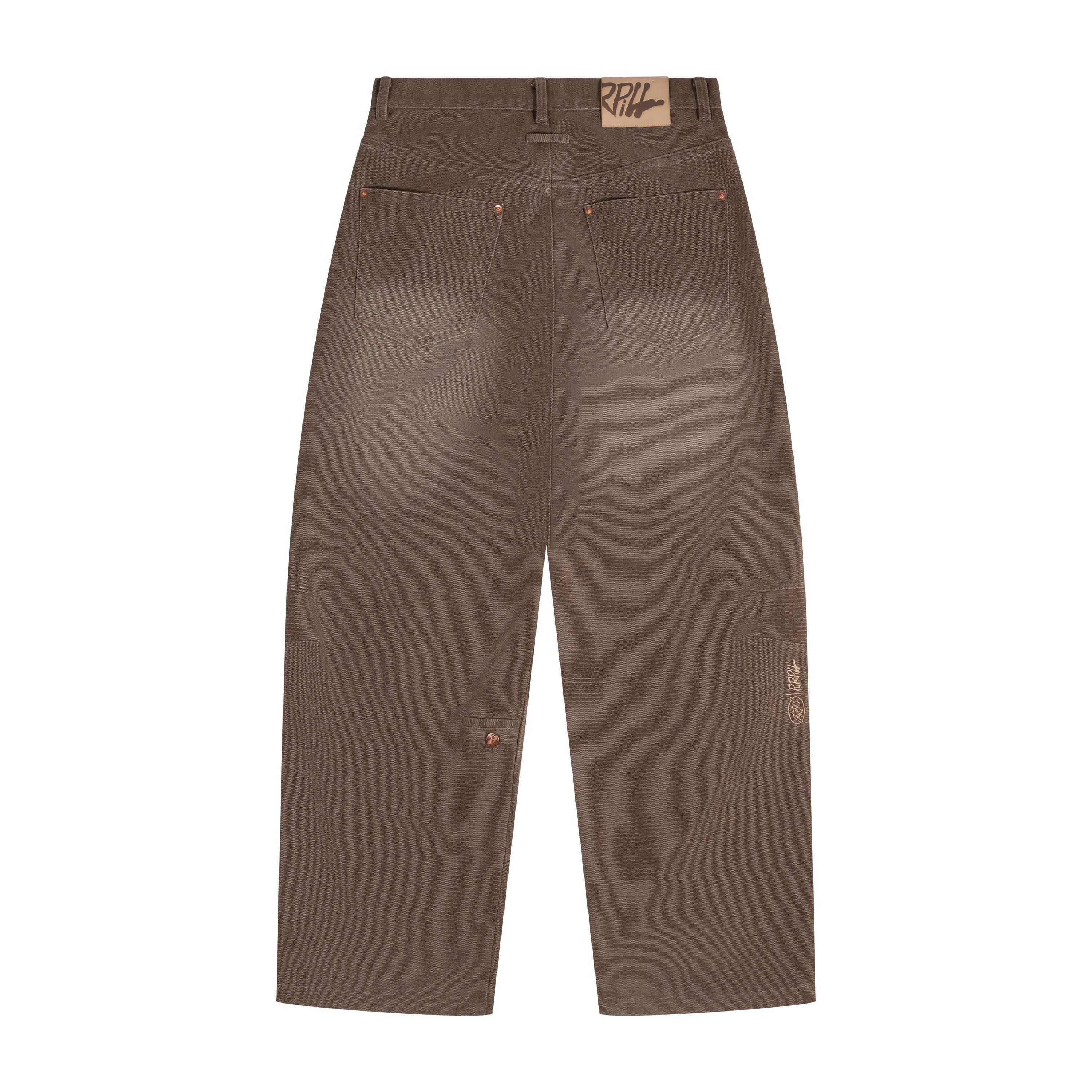 PURPILL WAVECUT DENIM ASHWOOD