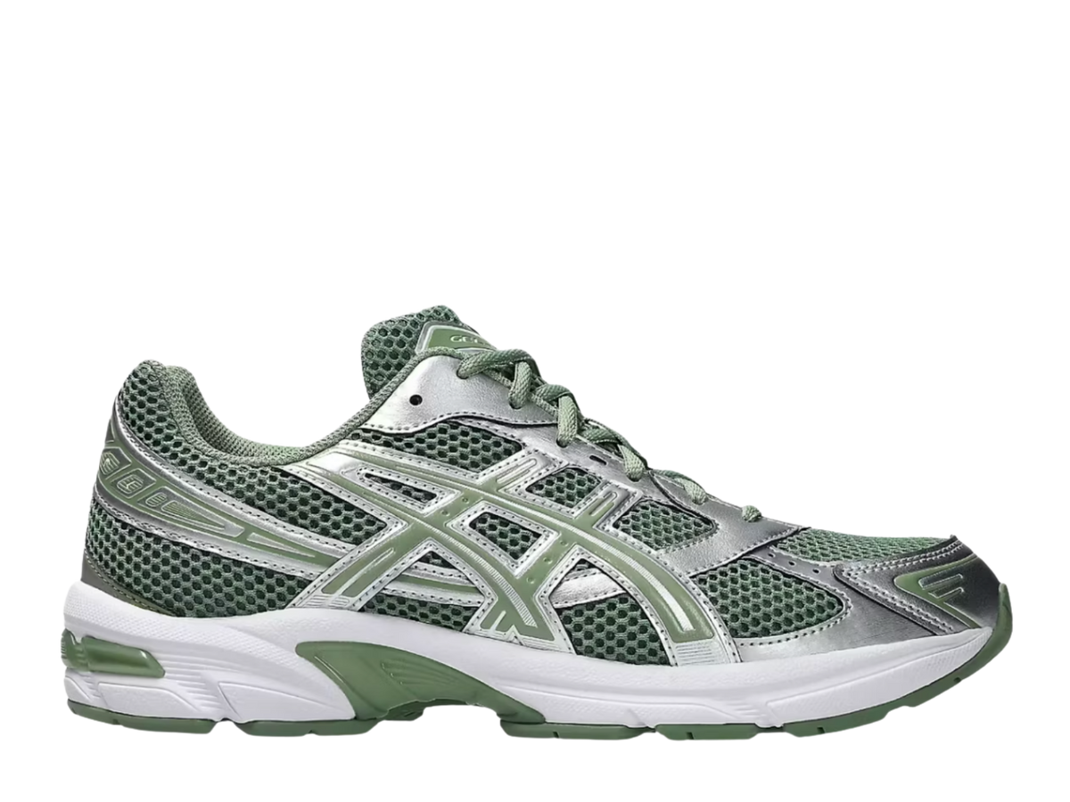 ASICS GEL-1130 SWAMP GREEN SILVER