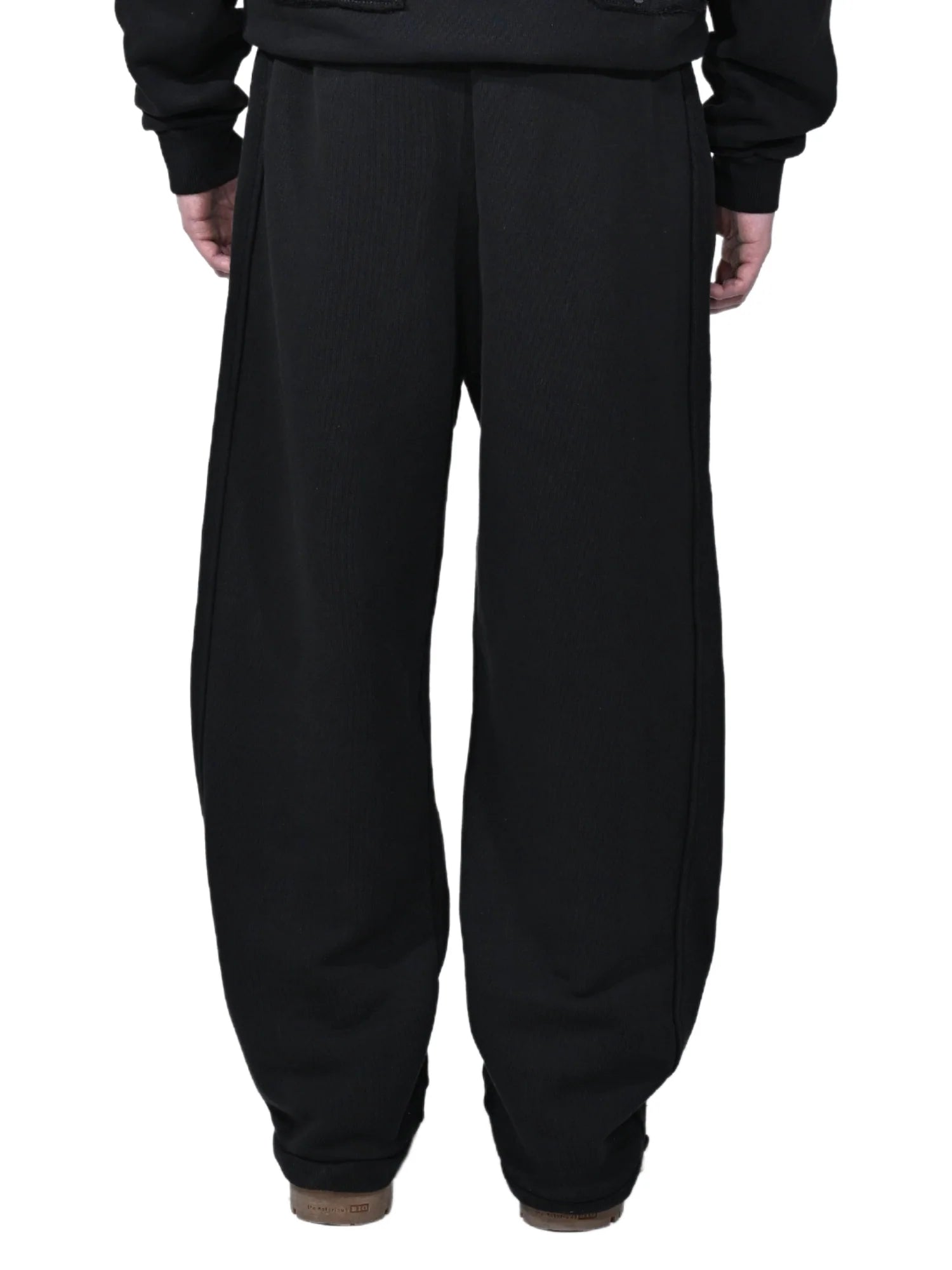FINELLI BAGGY SWEATPANTS BLACK