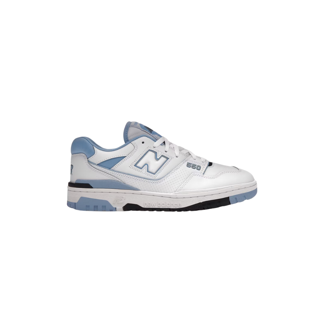 NEW BALANCE 550 UNC WHITE UNIVERSITY BLUE