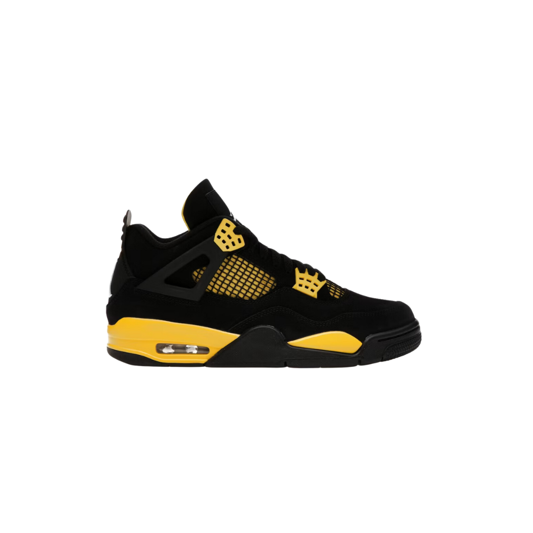 JORDAN 4 RETRO THUNDER