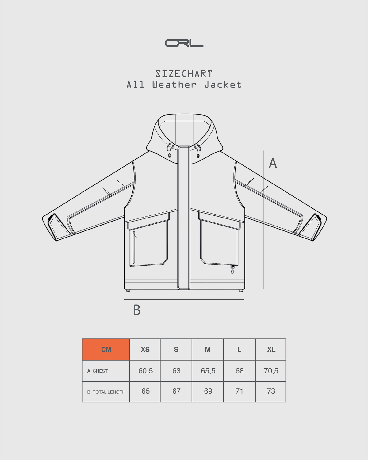 ORELIEN ALL WEATHER JACKET