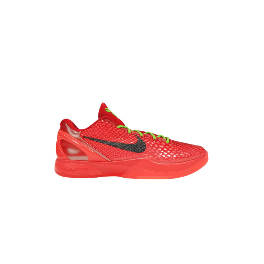 NIKE KOBE 6 PROTRO REVERSE GRINCH