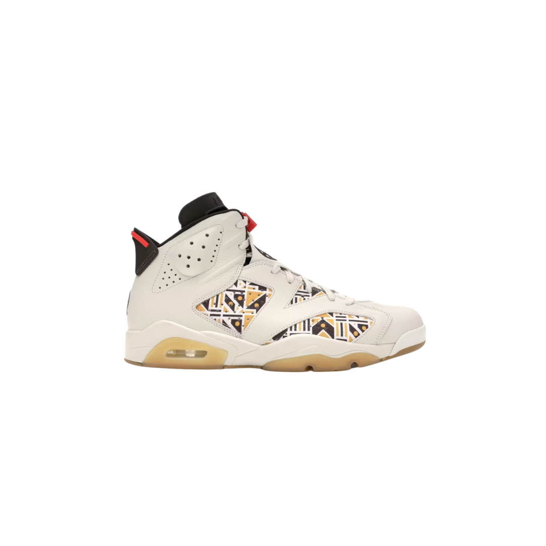 JORDAN 6 RETRO QUAI 54 SAIL BROWN