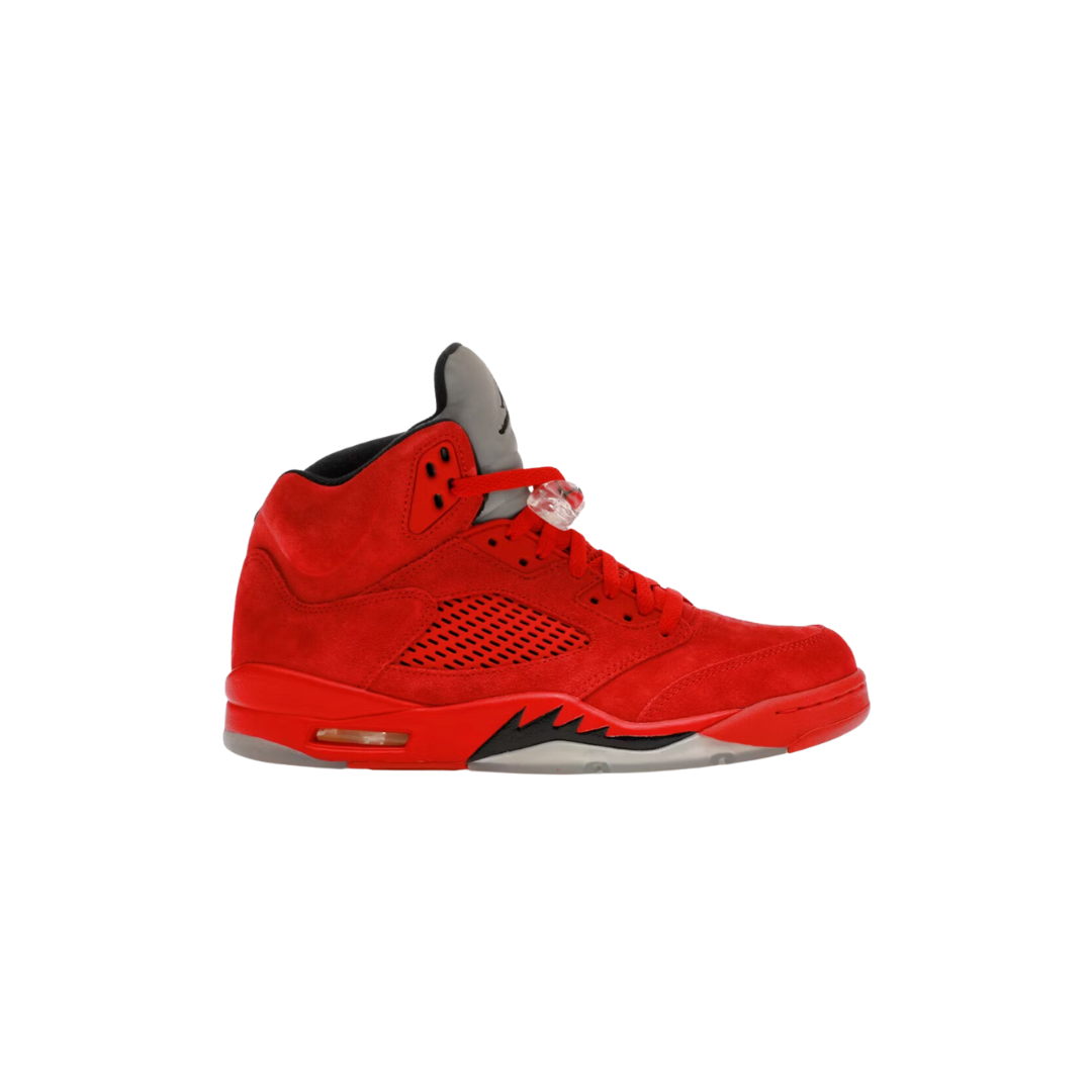 JORDAN 5 RETRO RED SUEDE