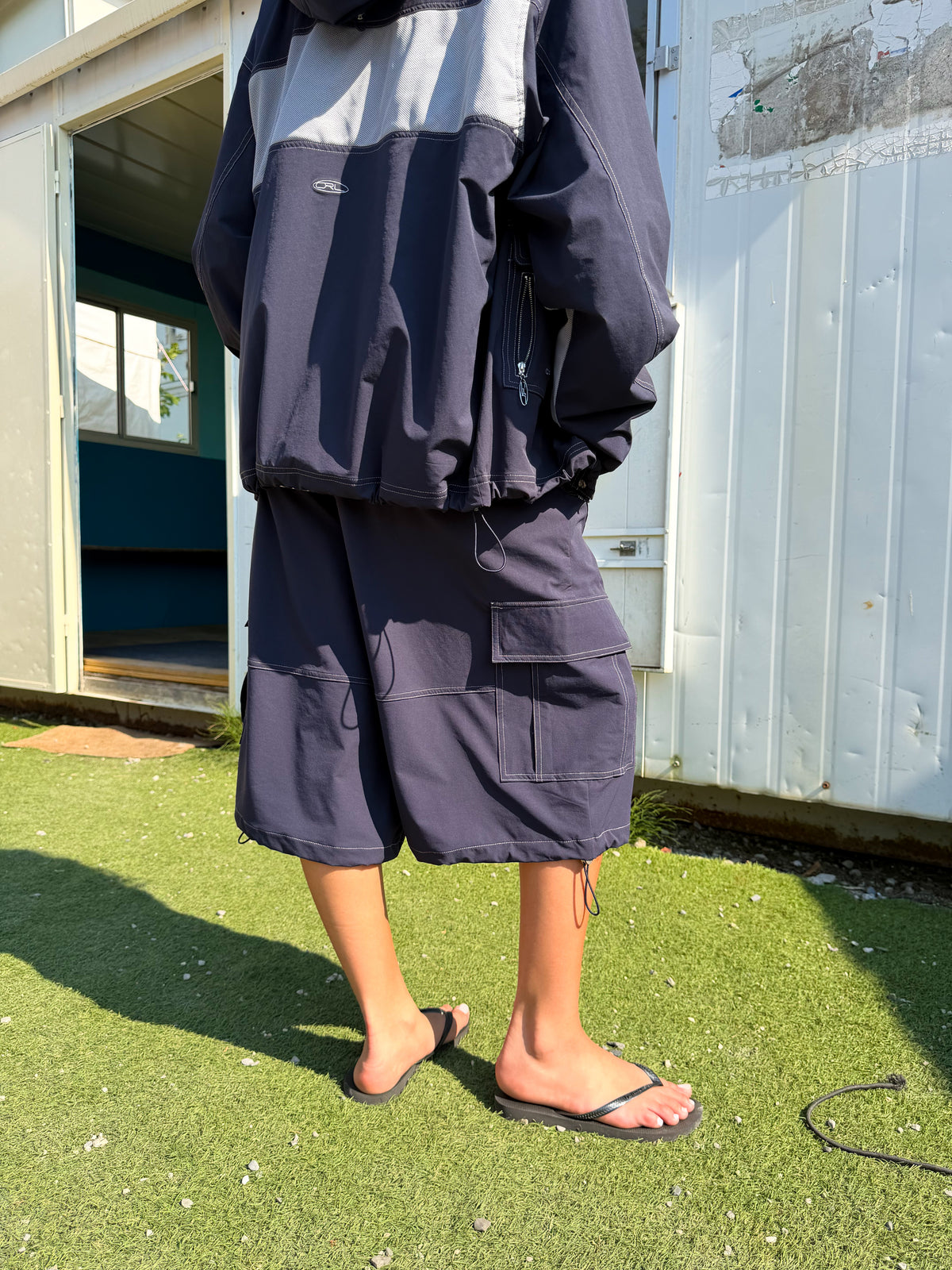 ORELIEN UTILITY SHORTS