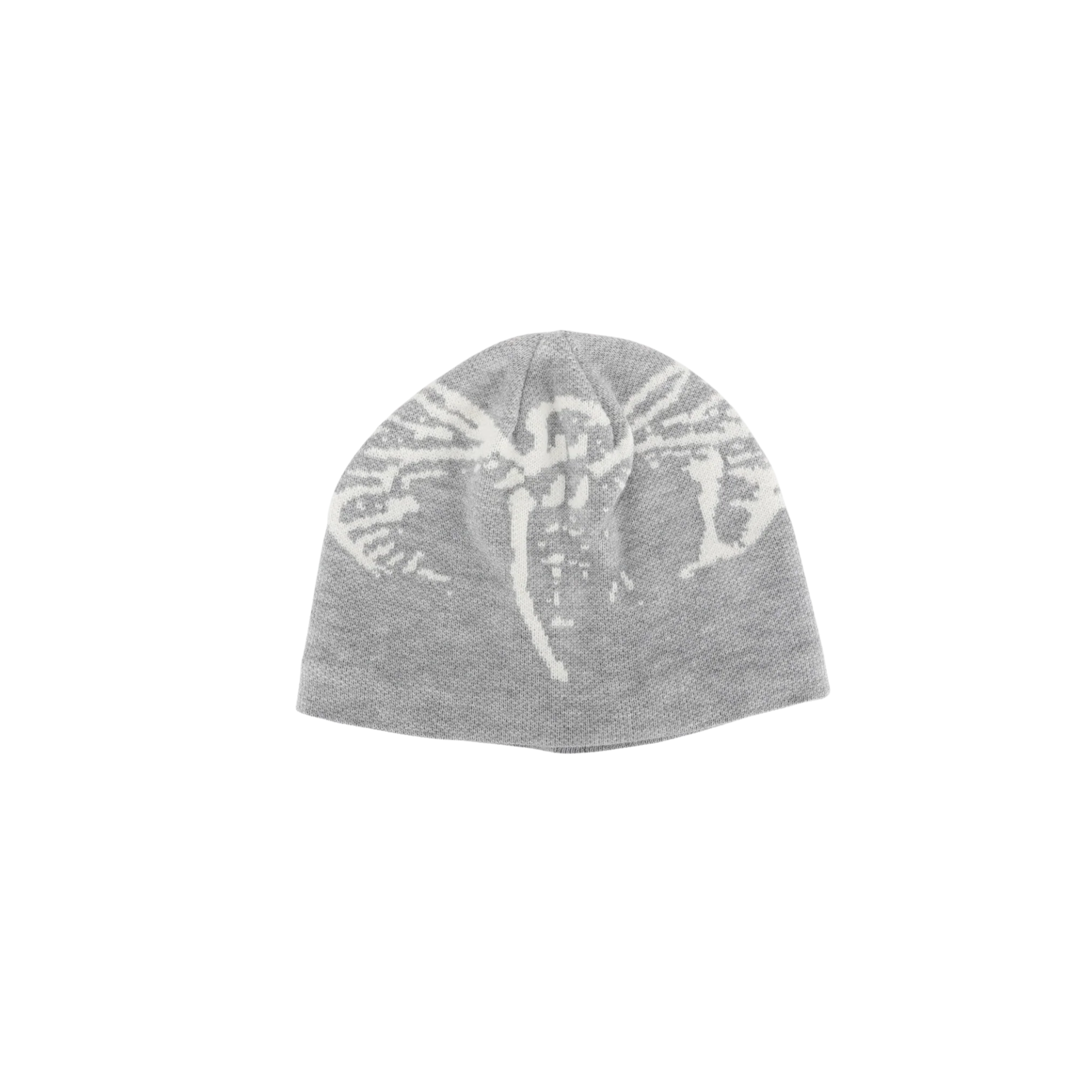 DIVENTION Cicada Beanie Light Grey