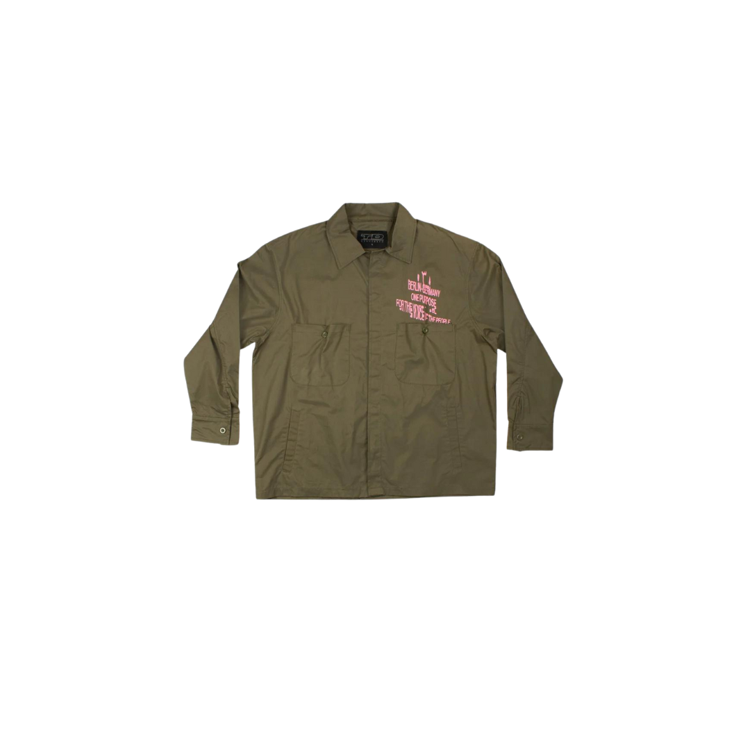TRUE DIE CARGO JACKET OLIVE