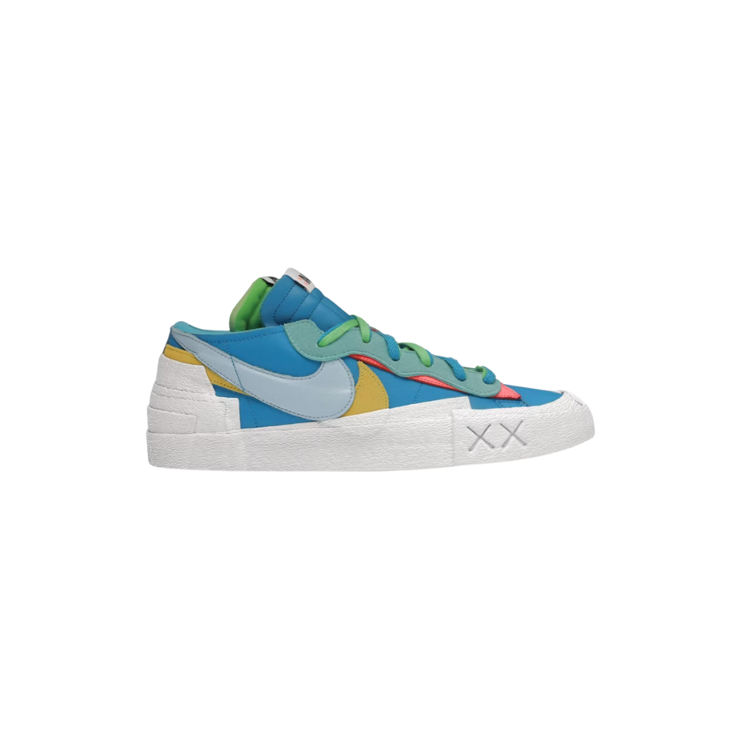 NIKE BLAZER LOW SACAI KAWS NEPTUNE BLUE