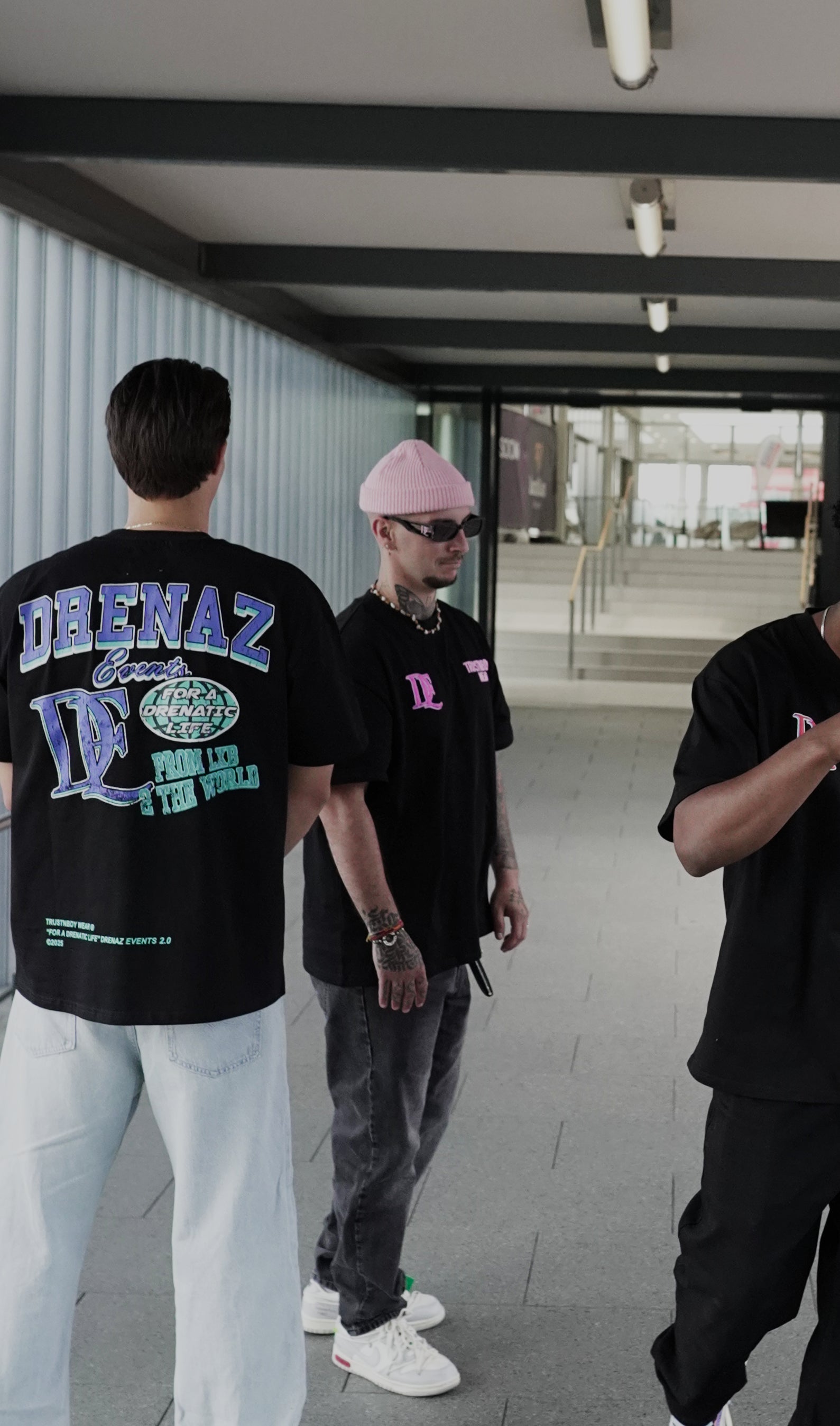 DRENAZ FOR A DRENATIC LIFE 2.0 TEE AZUL