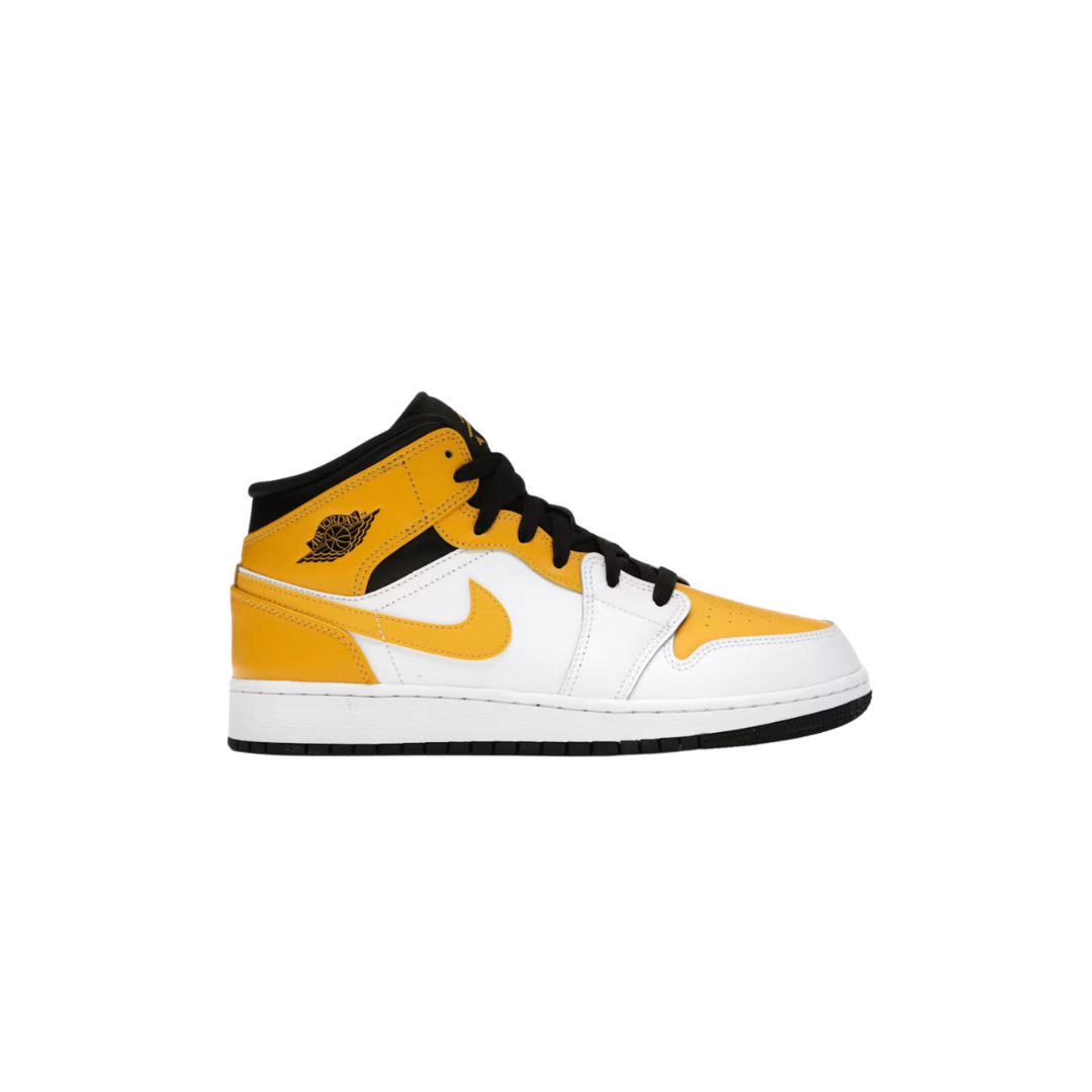 JORDAN 1 MID UNIVERSITY GOLD