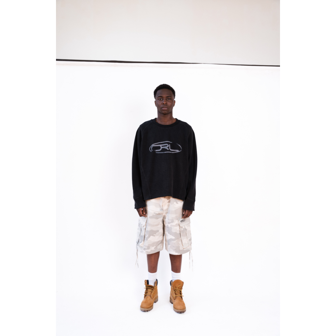 ORELIEN CAMO CARGO SHORTS