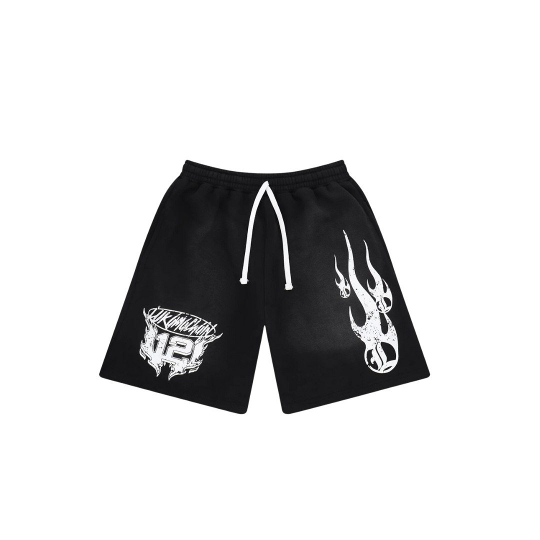 LUKAMACHAIN SS24 SHORT BLACK
