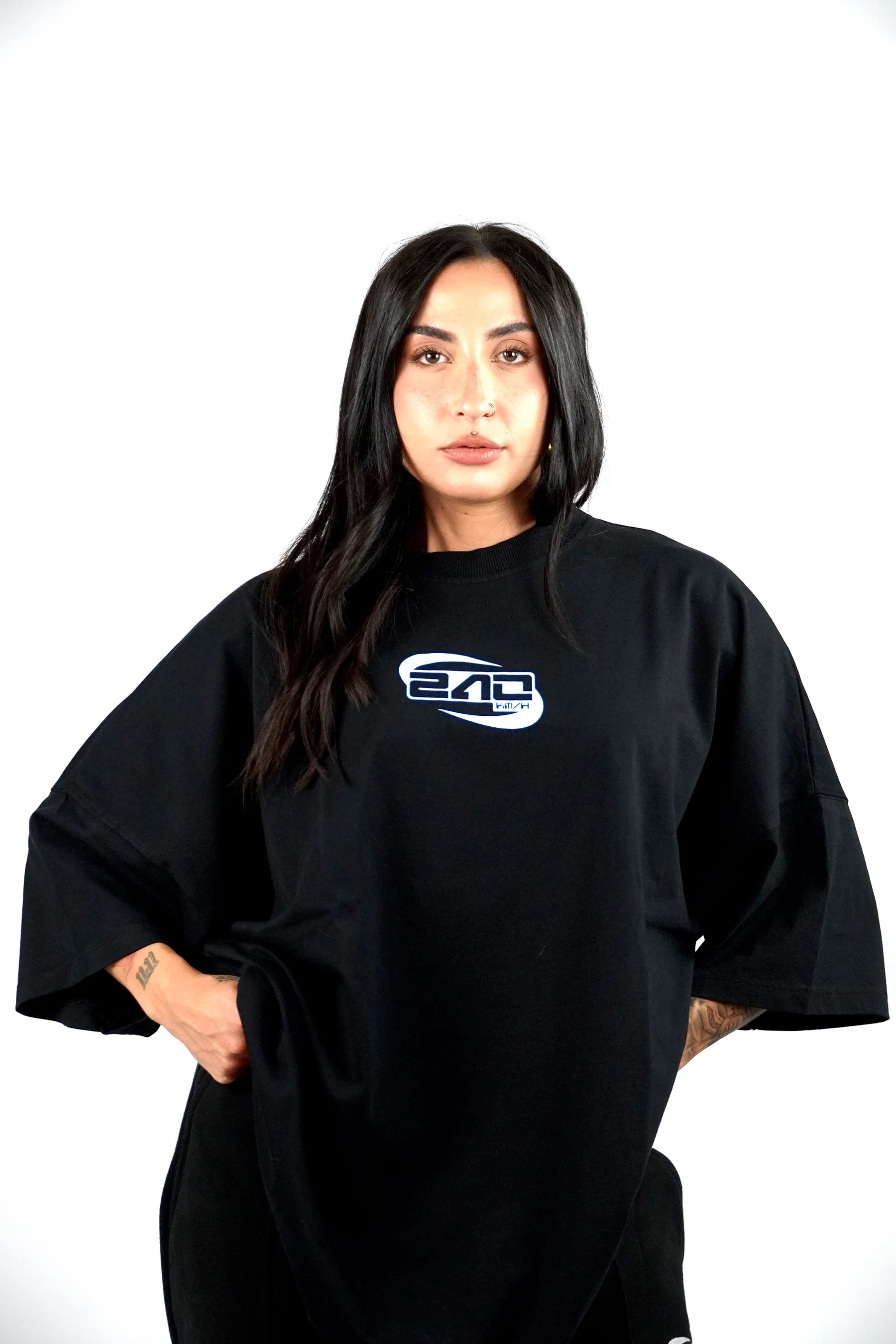 PHRASE STUDIOS BLOOM HOODIE - BLACK