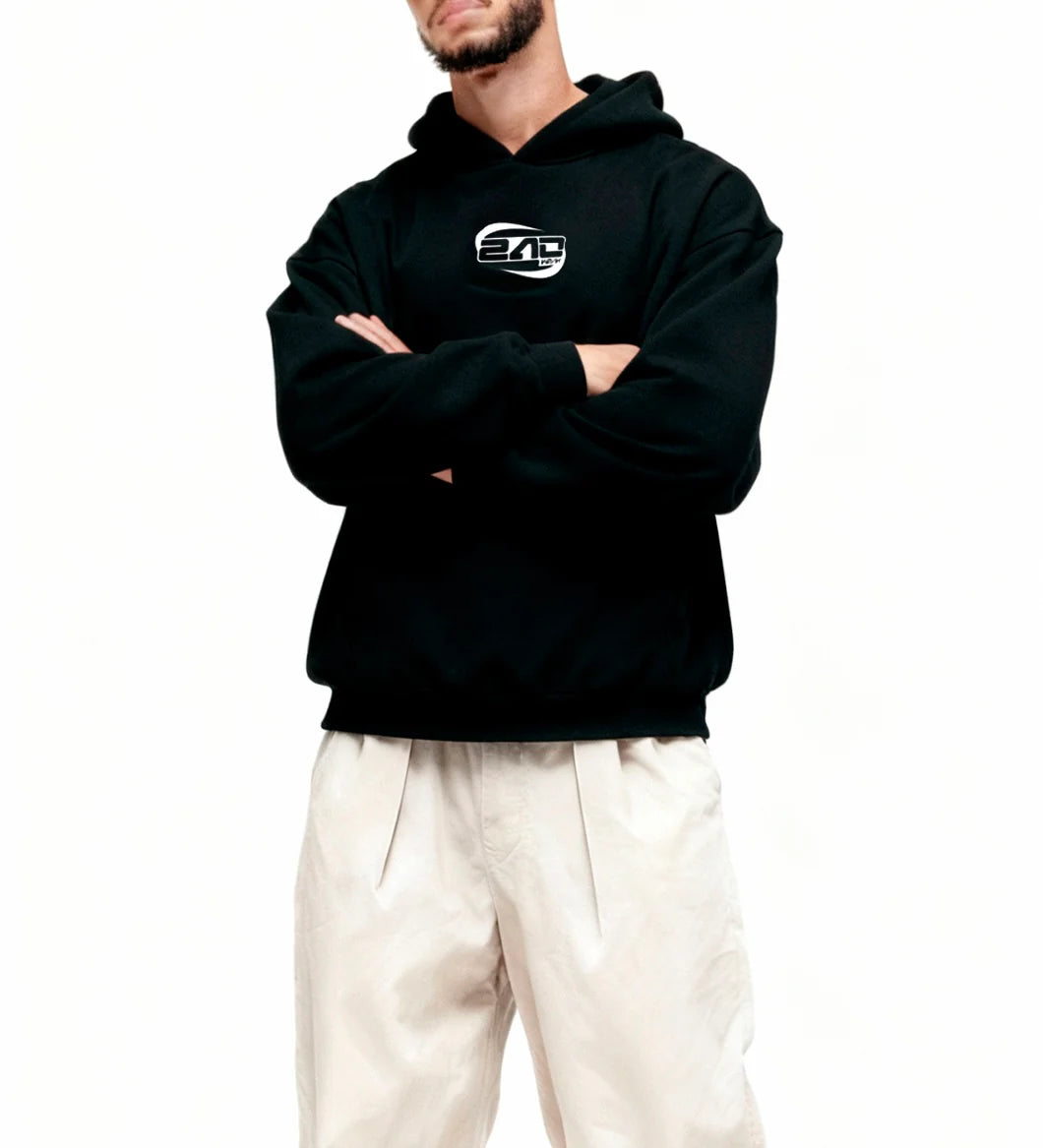 PHRASE STUDIOS BLOOM HOODIE - BLACK