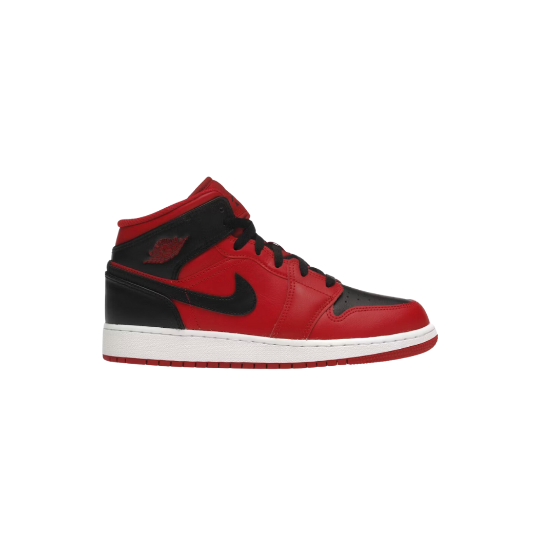 JORDAN 1 MID REVERSE BRED