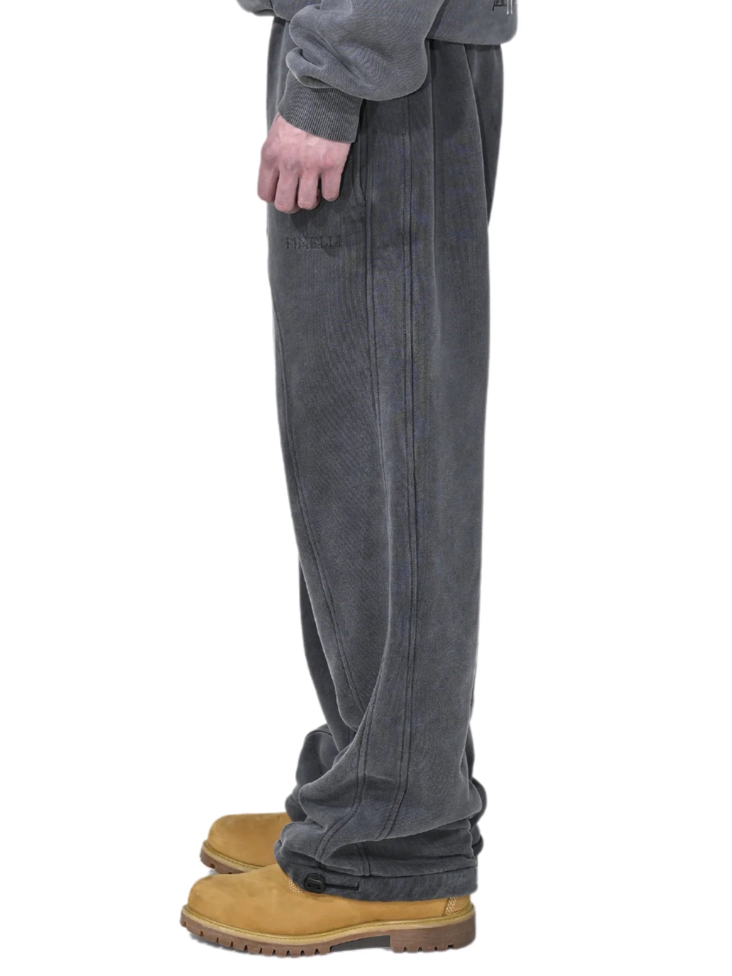 FINELLI BAGGY SWEATPANTS GREY
