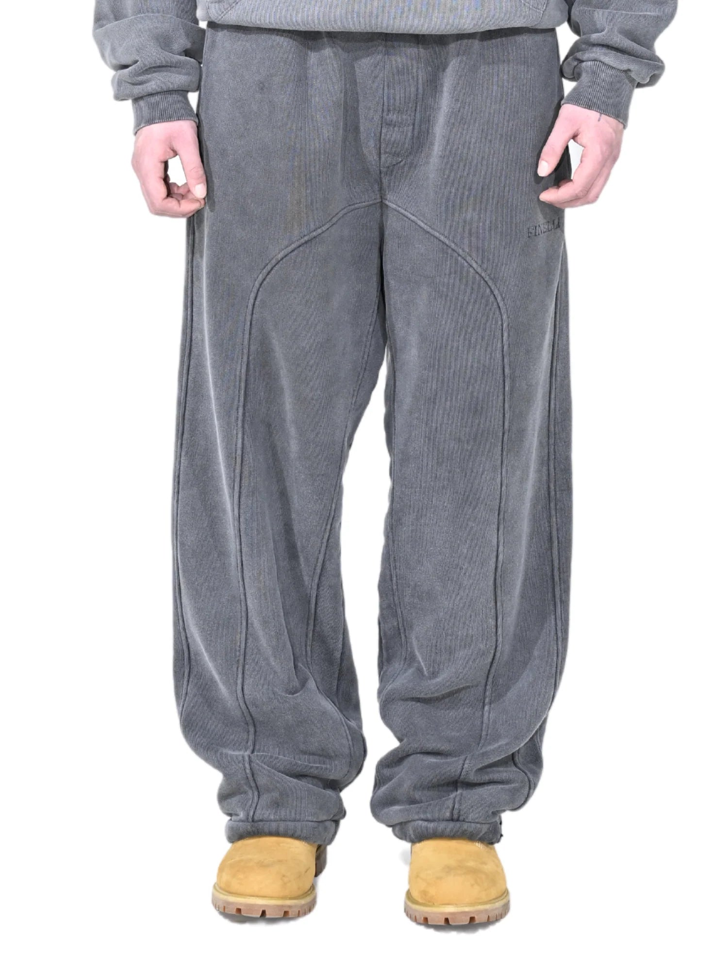 FINELLI BAGGY SWEATPANTS GREY