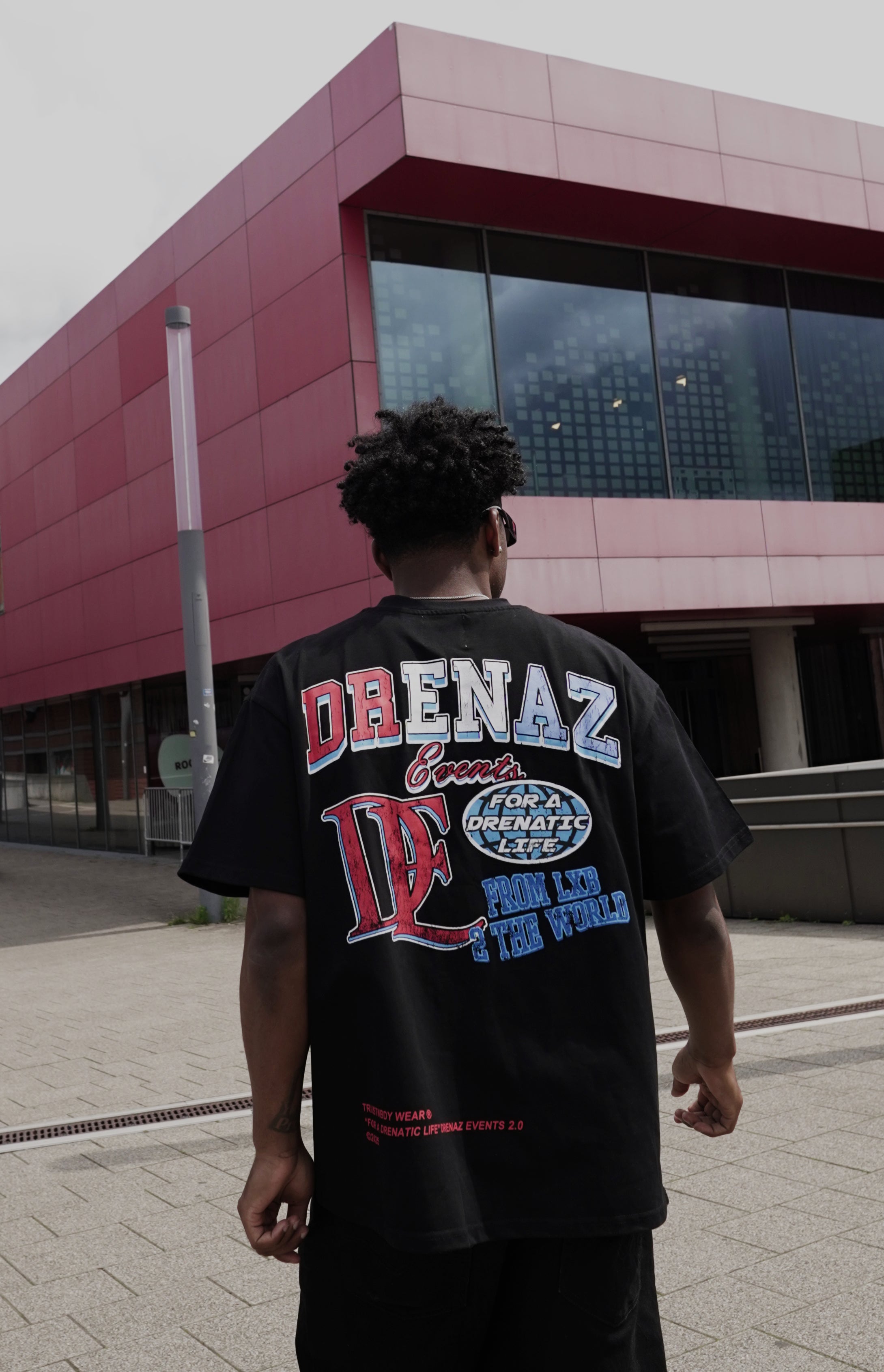 DRENAZ FOR A DRENATIC LIFE 2.0 TEE LUX