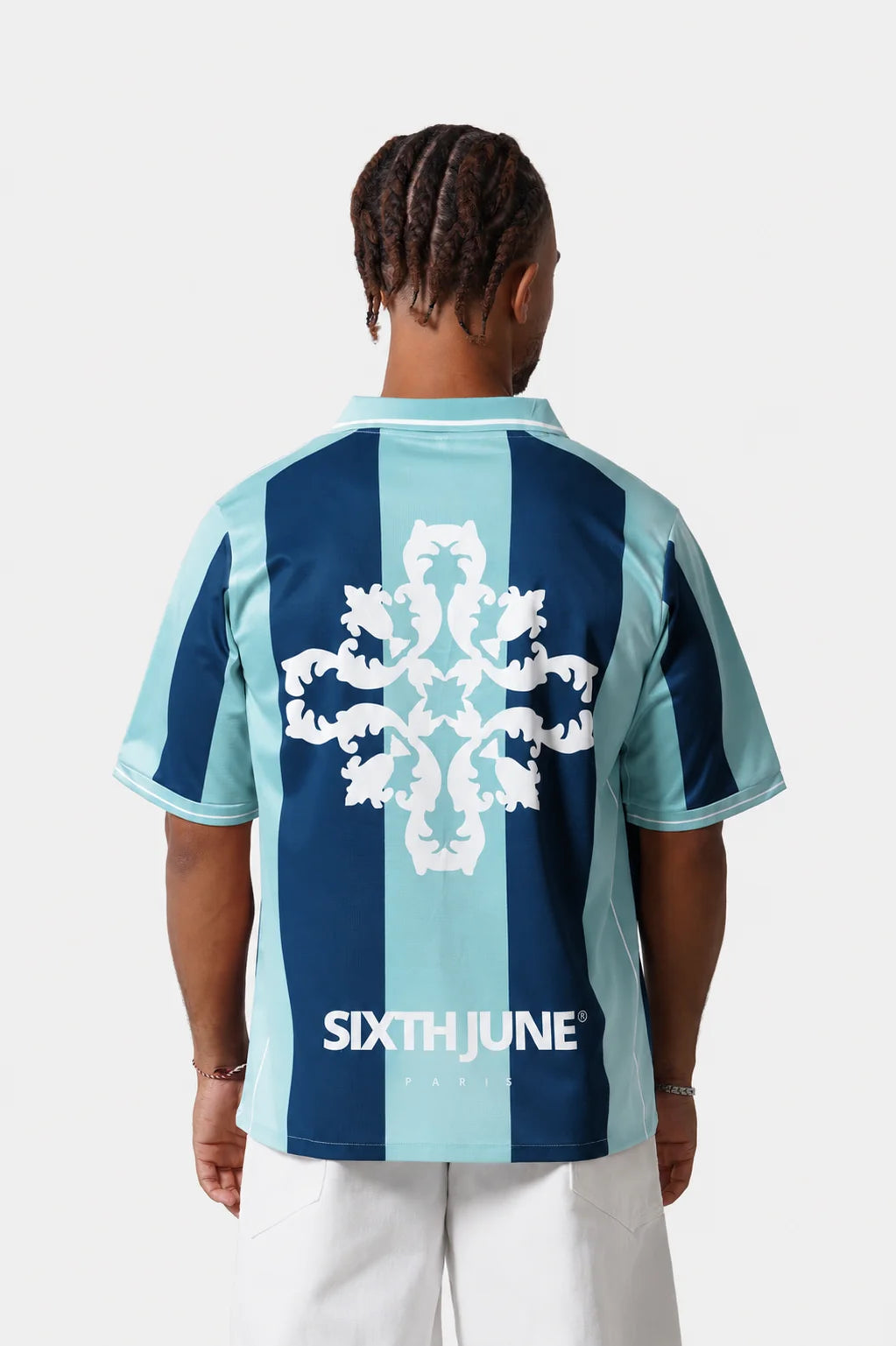 TEE-SHIRT SIXTH JUNE EMBROIDERY S/S BLANC