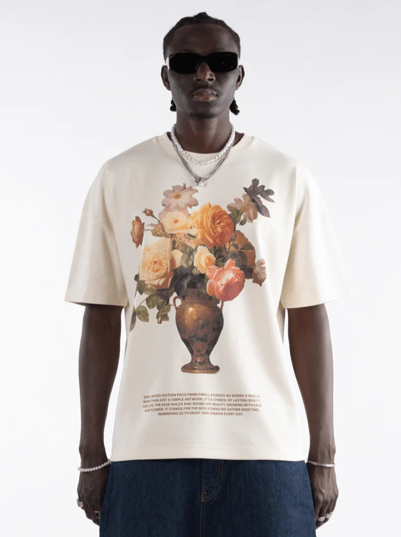 FINELLI VASE T-SHIRT
