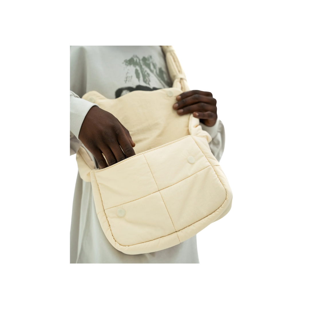 ORELIEN WAVE PUFFER BAG NR2