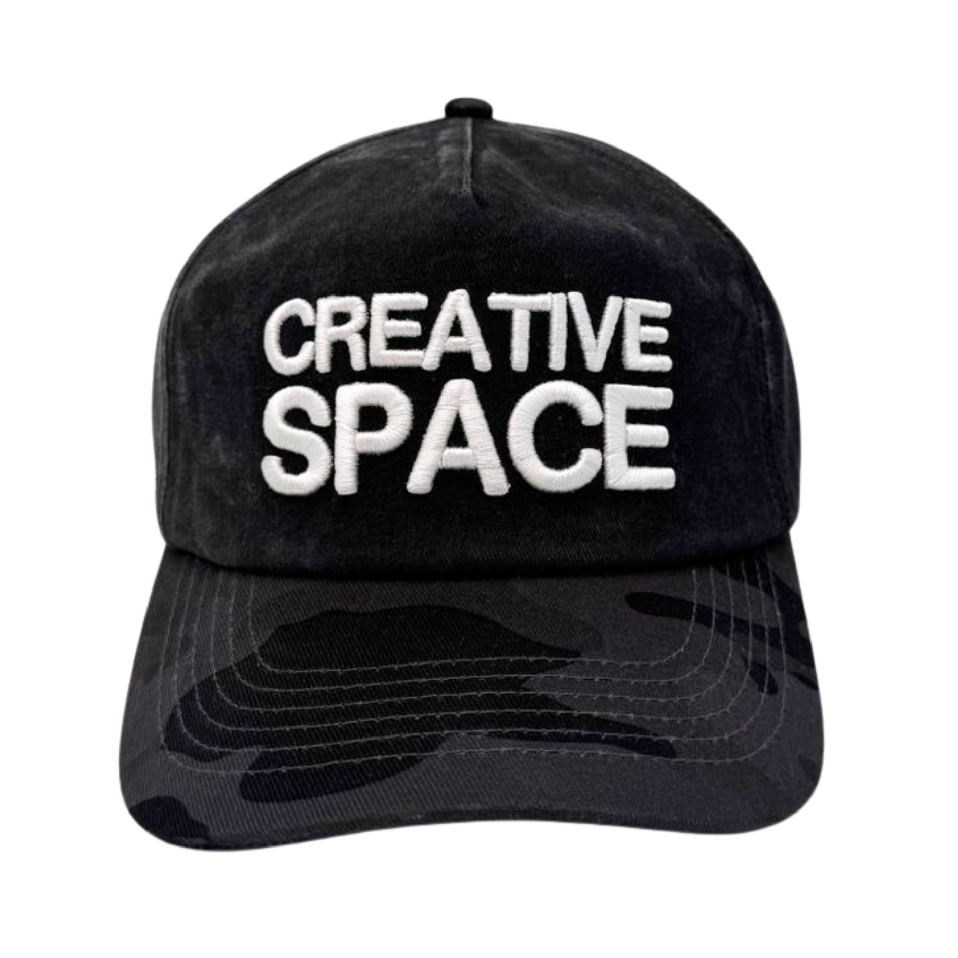 DIVENTION BLACK CAMO CAP