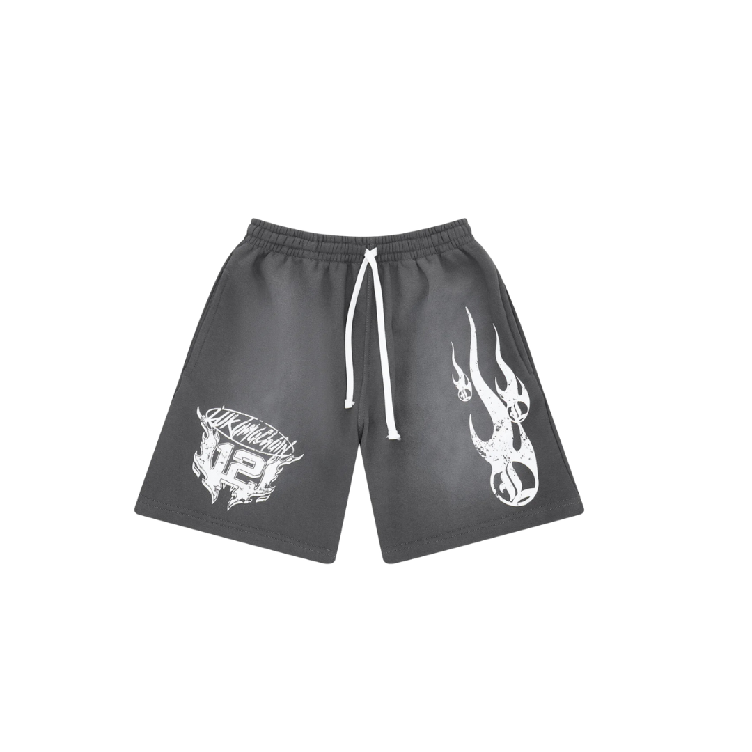 LUKAMACHAIN SS24 SHORT GREY