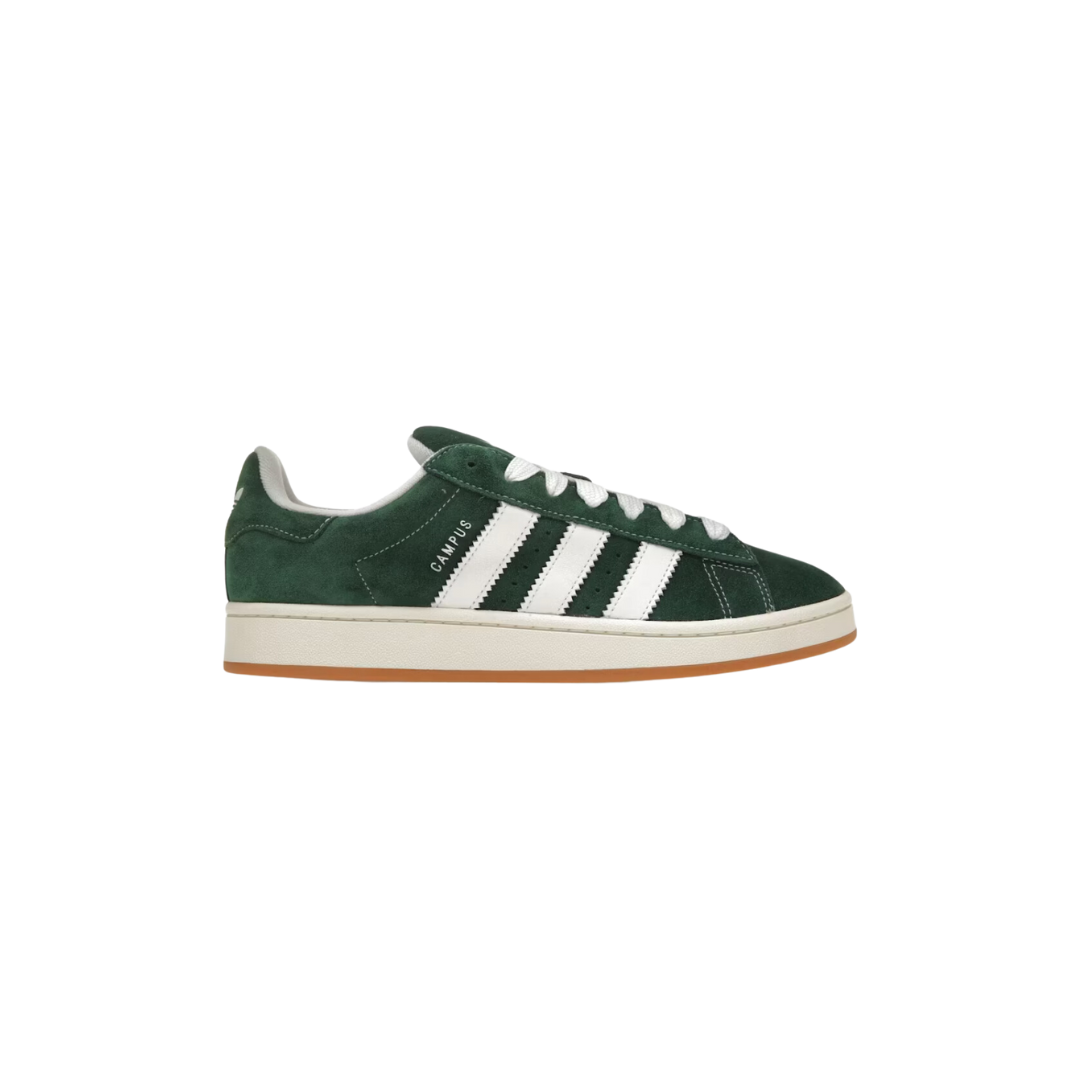 ADIDAS CAMPUS 00S DARK GREEN CLOUD WHITE