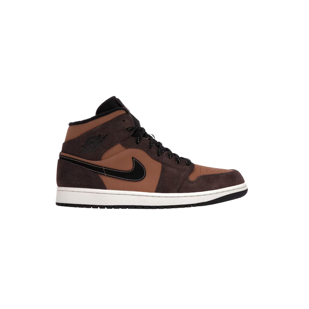 JORDAN 1 MID SE DARK CHOCOLATE