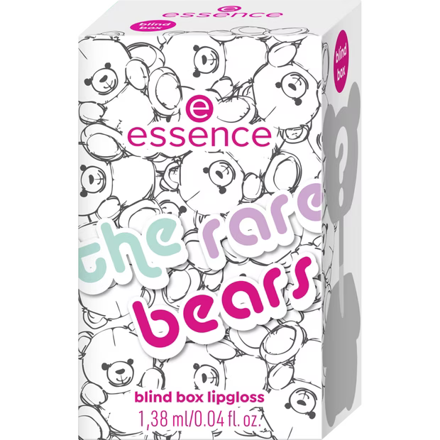 ESSENCE THE RARE BEARS BLIND BOX LIPGLOSS