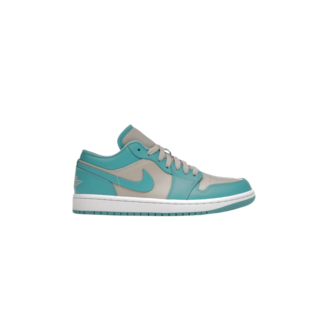 JORDAN 1 LOW TROPICAL TEAL