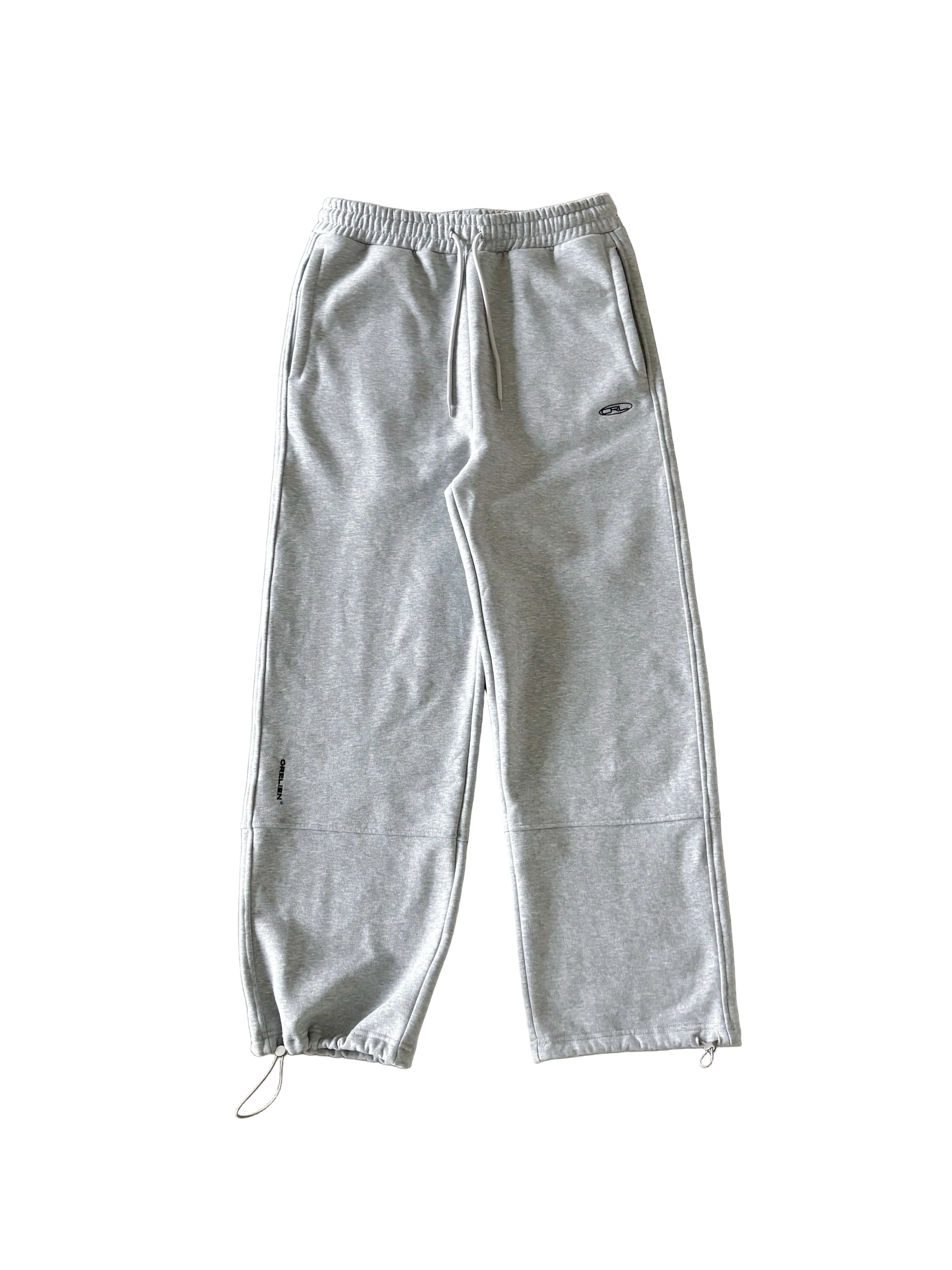 ORELIEN PANELED ADJUSTABLE JOGGER GREY