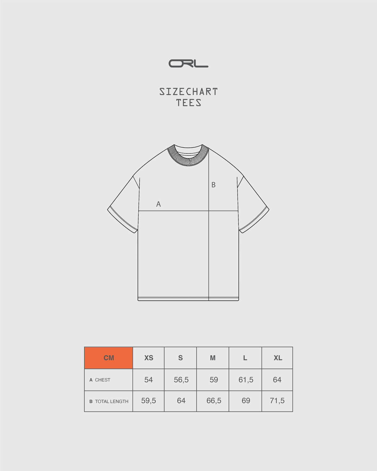 ORELIEN MULTI FONT TEE