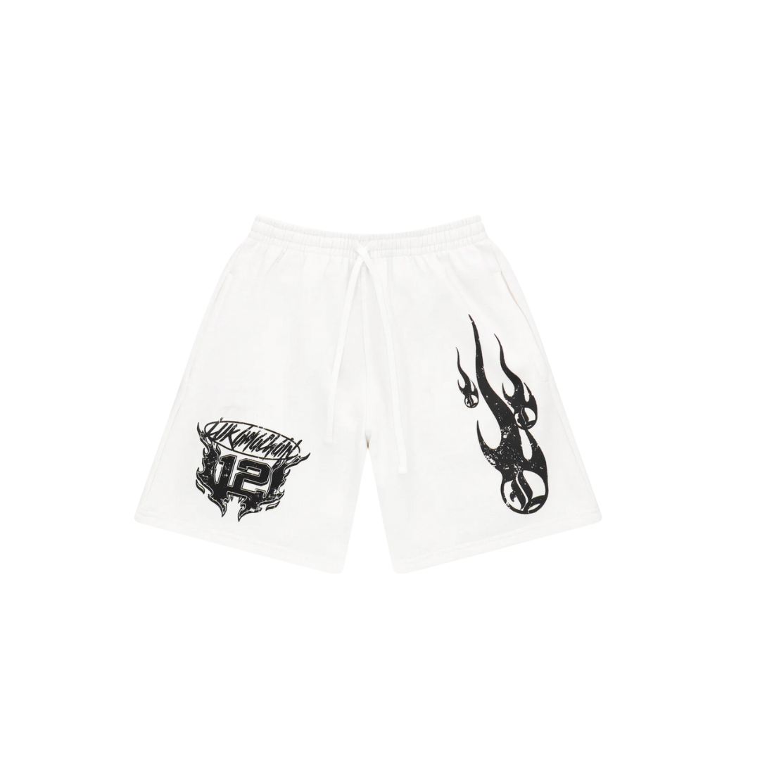 LUKAMACHAIN SS24 SHORT WHITE