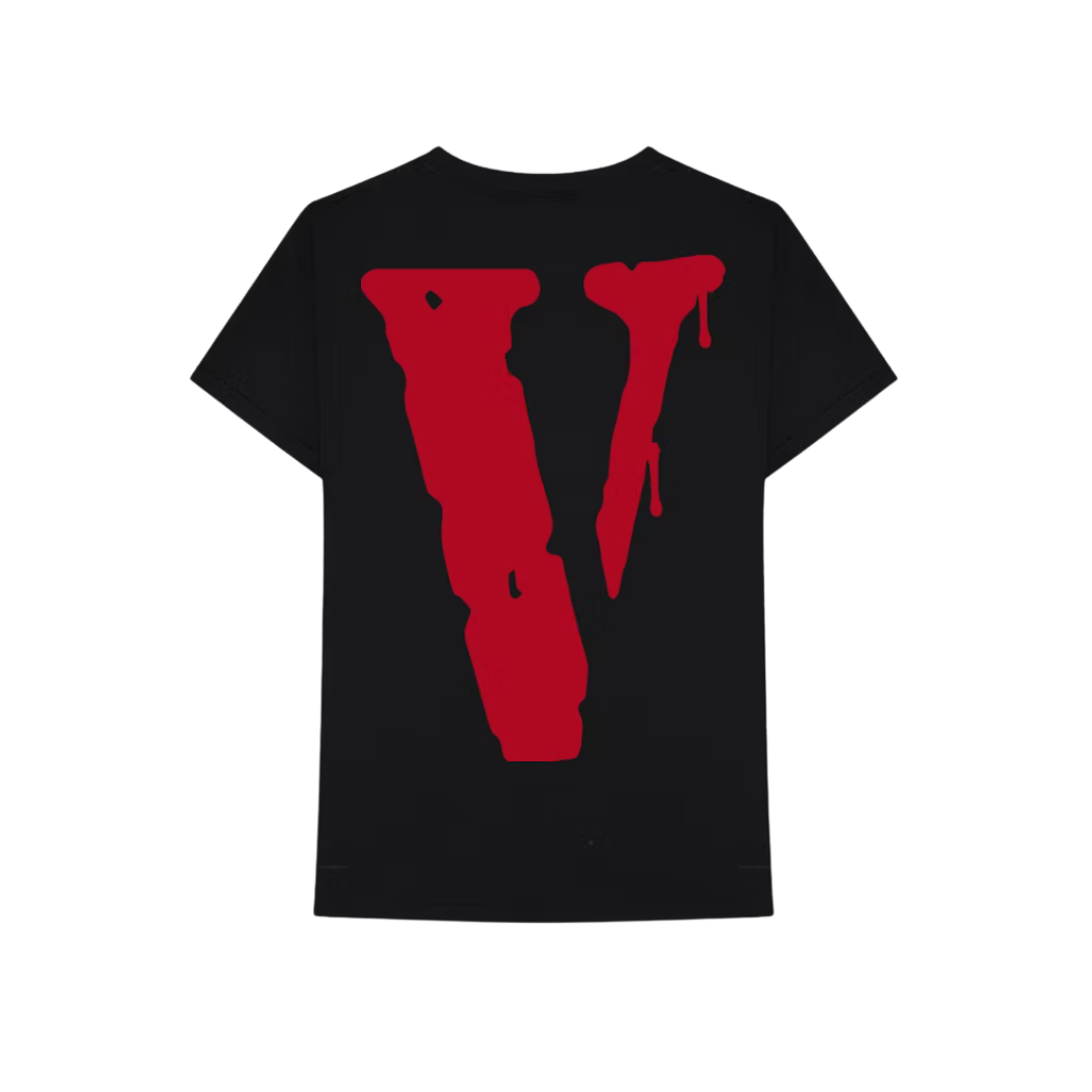 VLONE X CITY MORGUE DRIP T-SHIRT BLACK