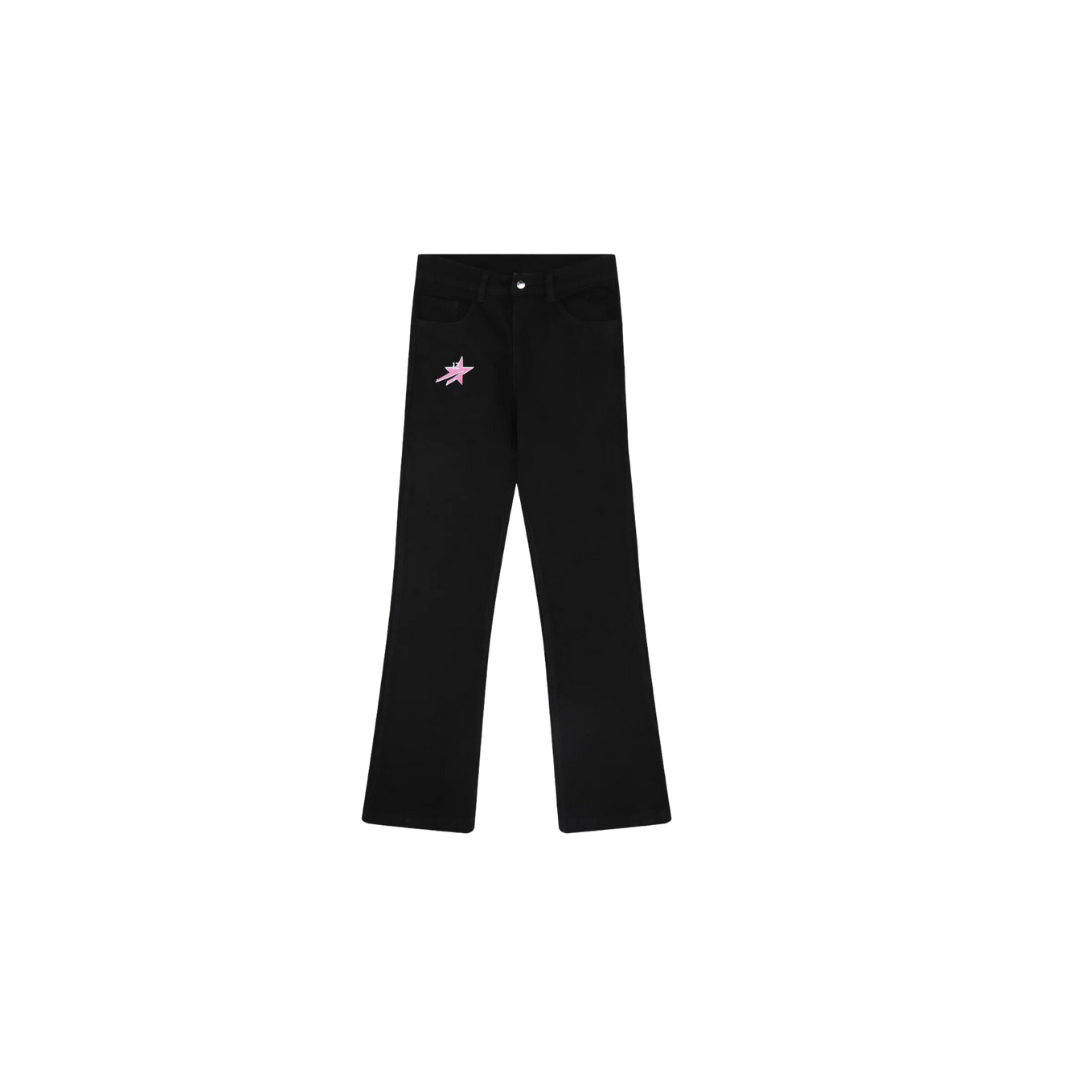 LUKAMACHAIN CHAINWEAR JEANS PINK