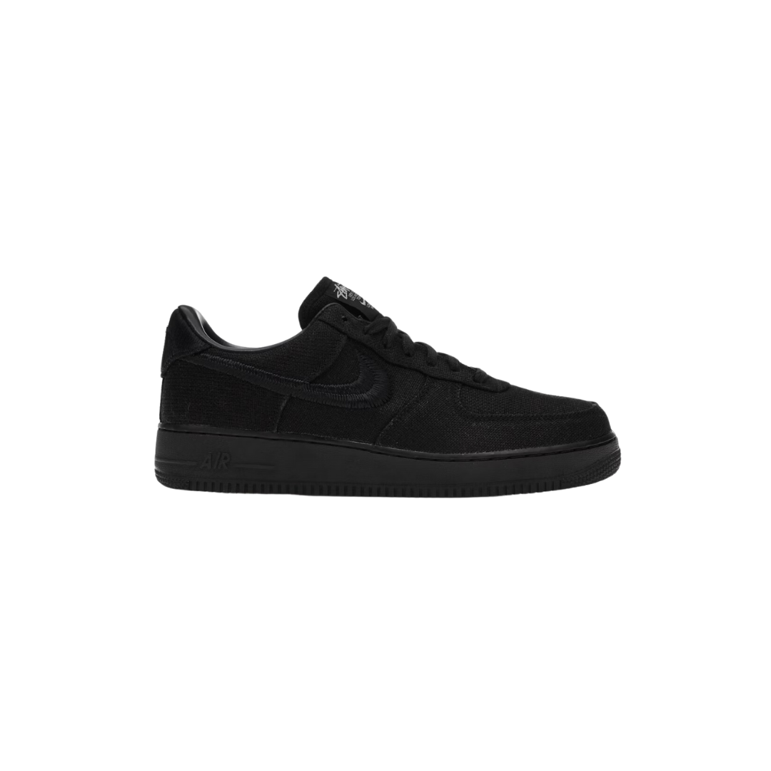 NIKE AIR FORCE 1 LOW STUSSY BLACK