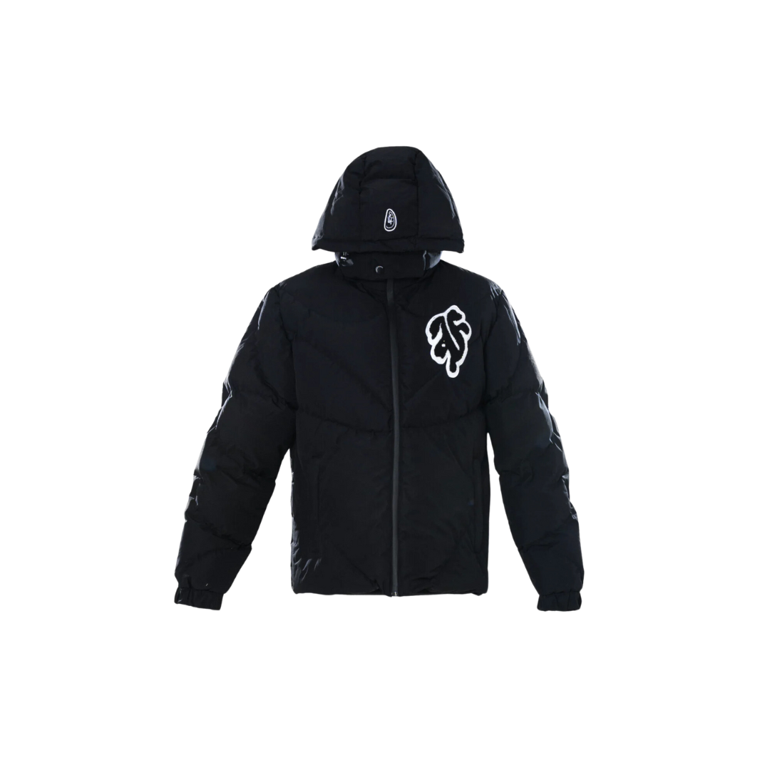 FACES SPACESUIT PUFFER JACKET 1.0 BLACK MATT