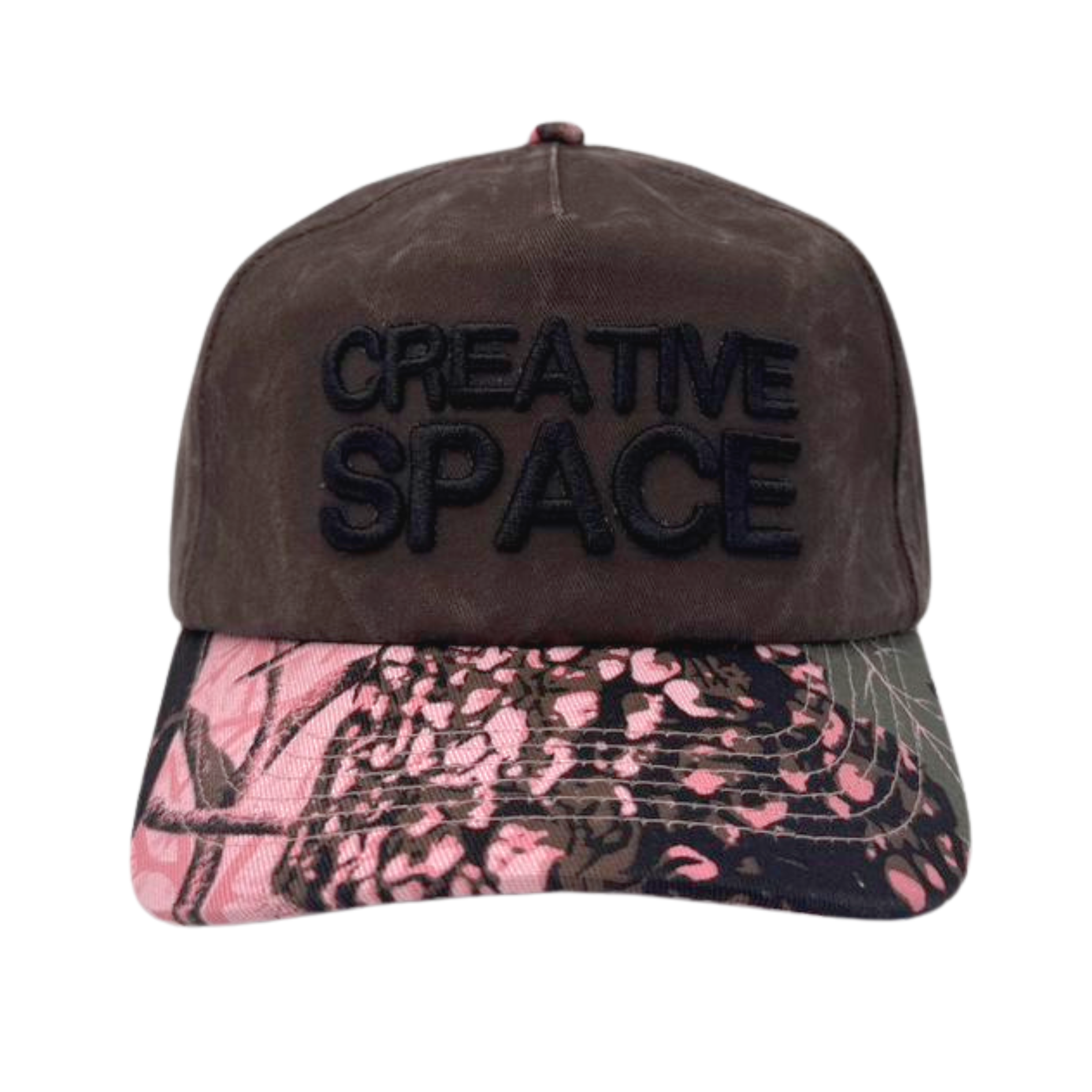 DIVENTION PINKWOOD CAMO CAP