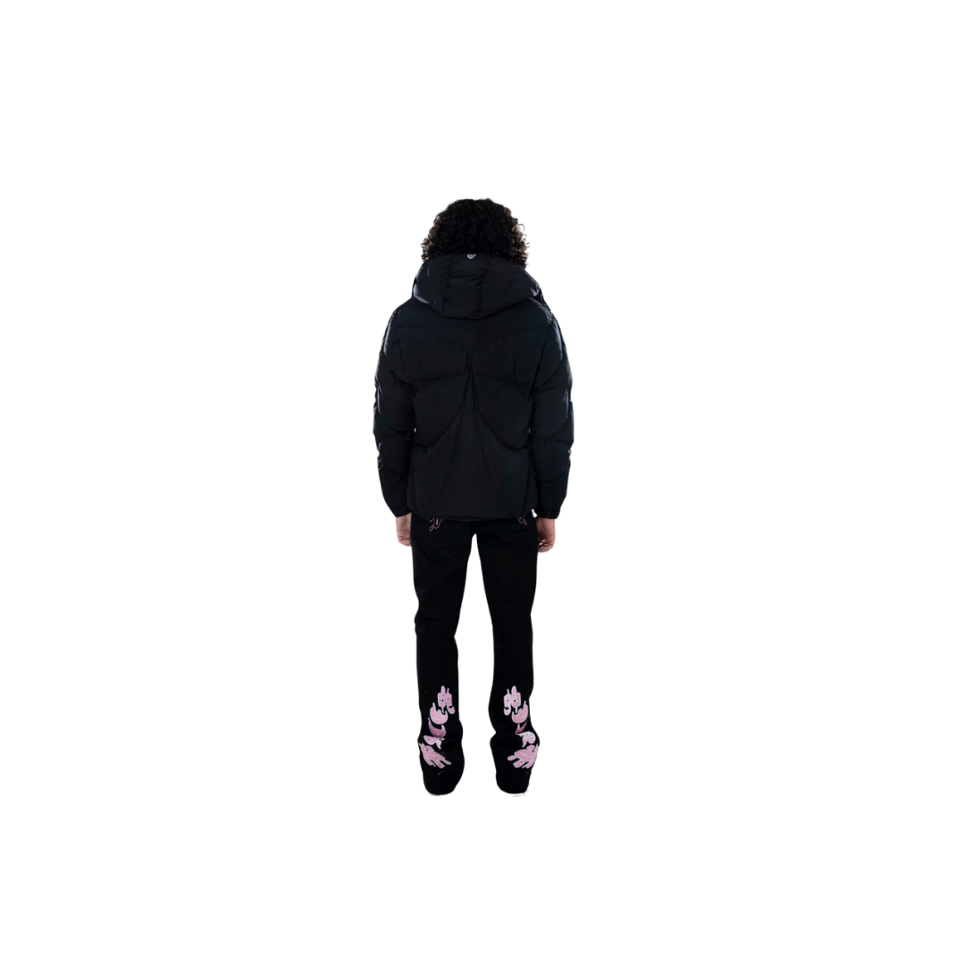 FACES SPACESUIT PUFFER JACKET 1.0 BLACK MATT