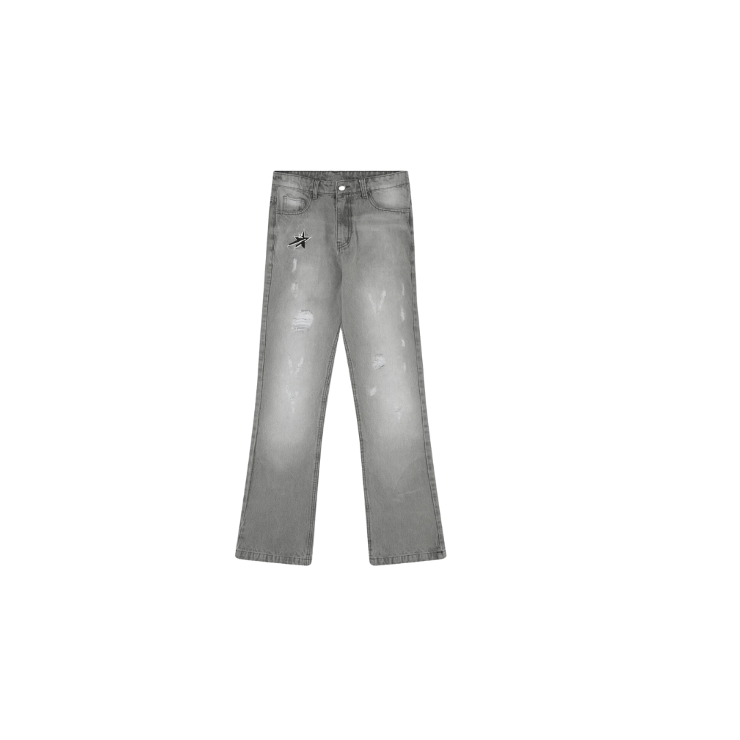 LUKAMACHAIN CHAINWEAR JEANS GREY