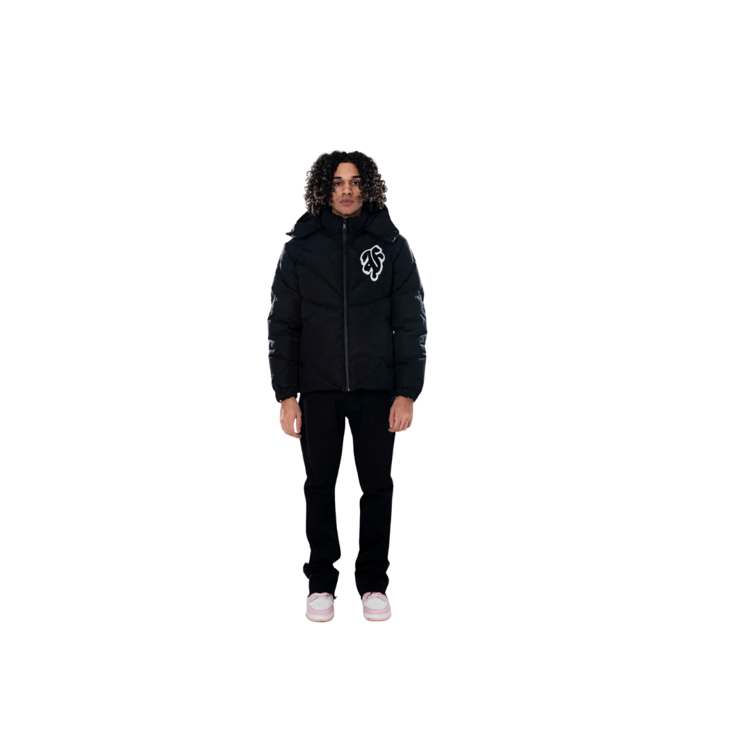 FACES SPACESUIT PUFFER JACKET 1.0 BLACK MATT