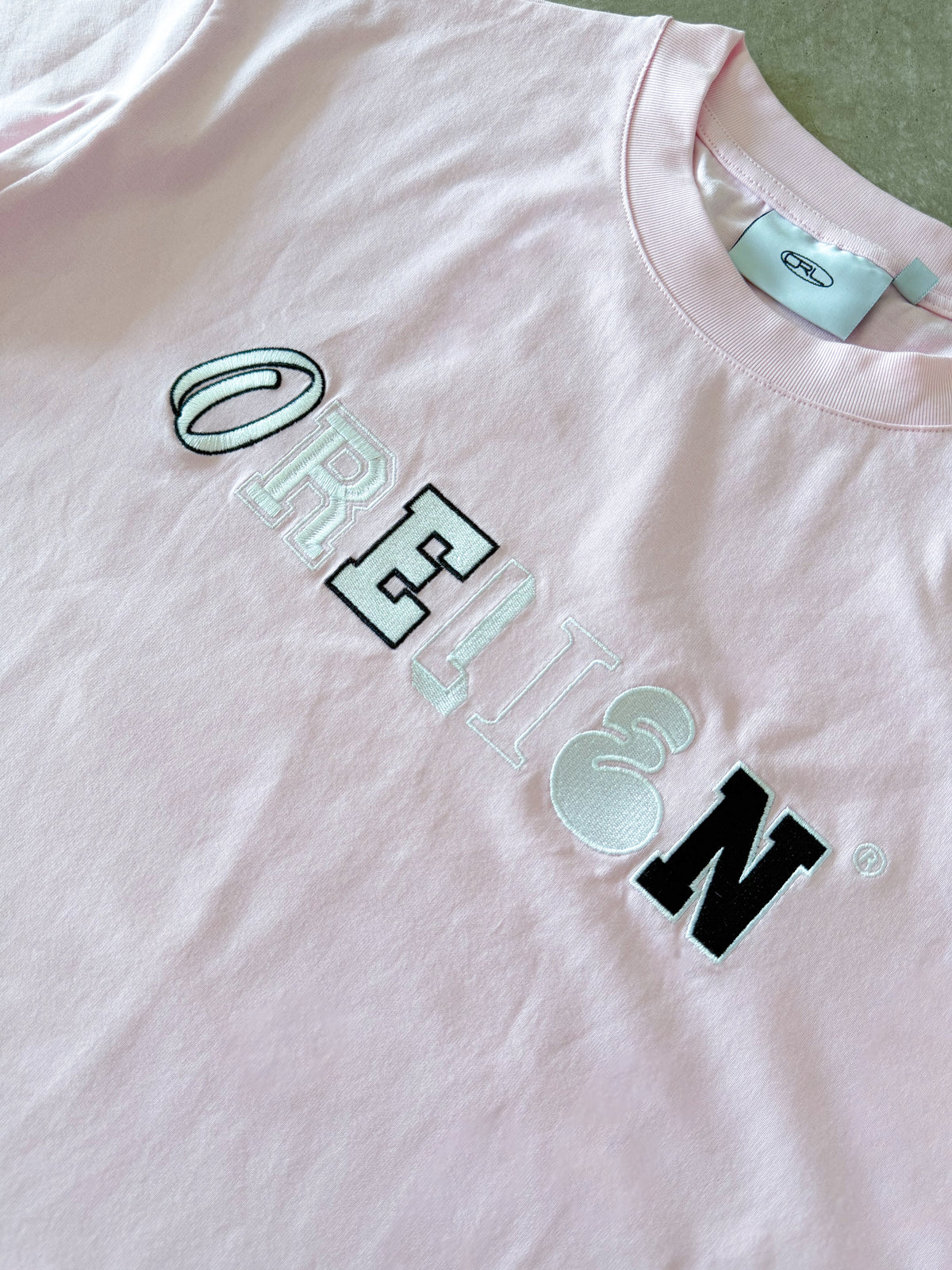 ORELIEN MULTI FONT TEE