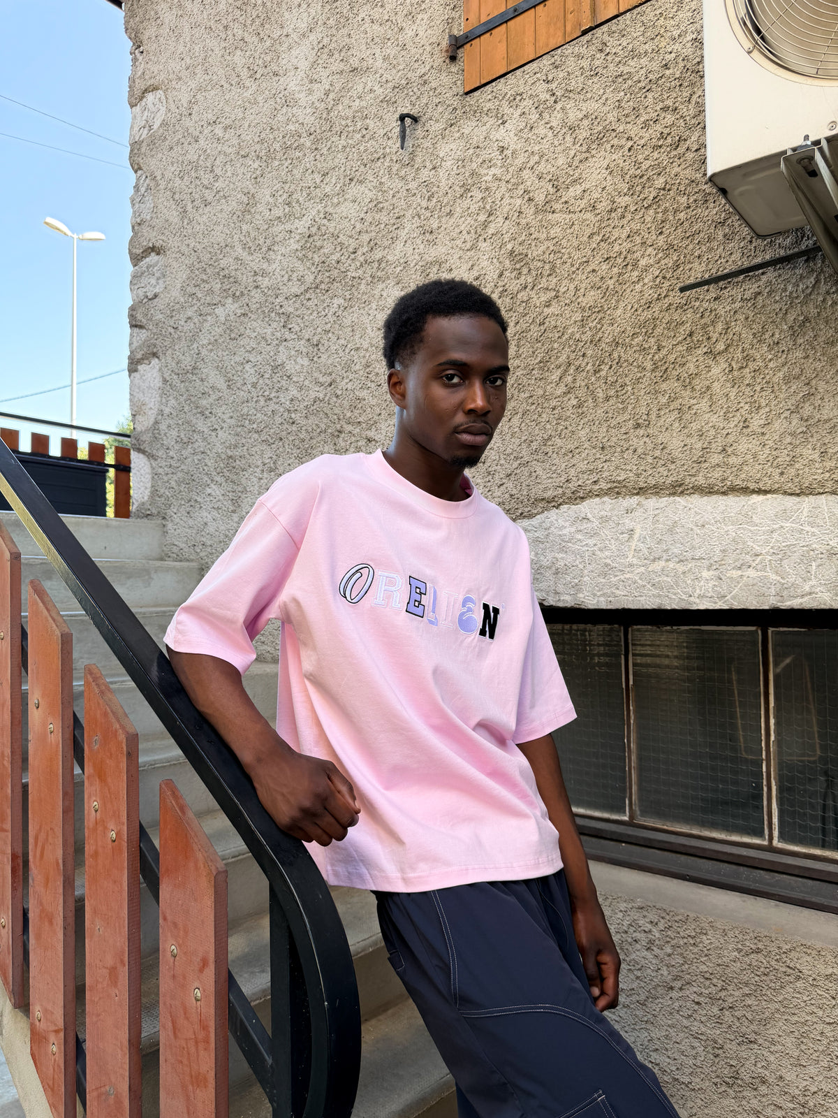 ORELIEN MULTI FONT TEE