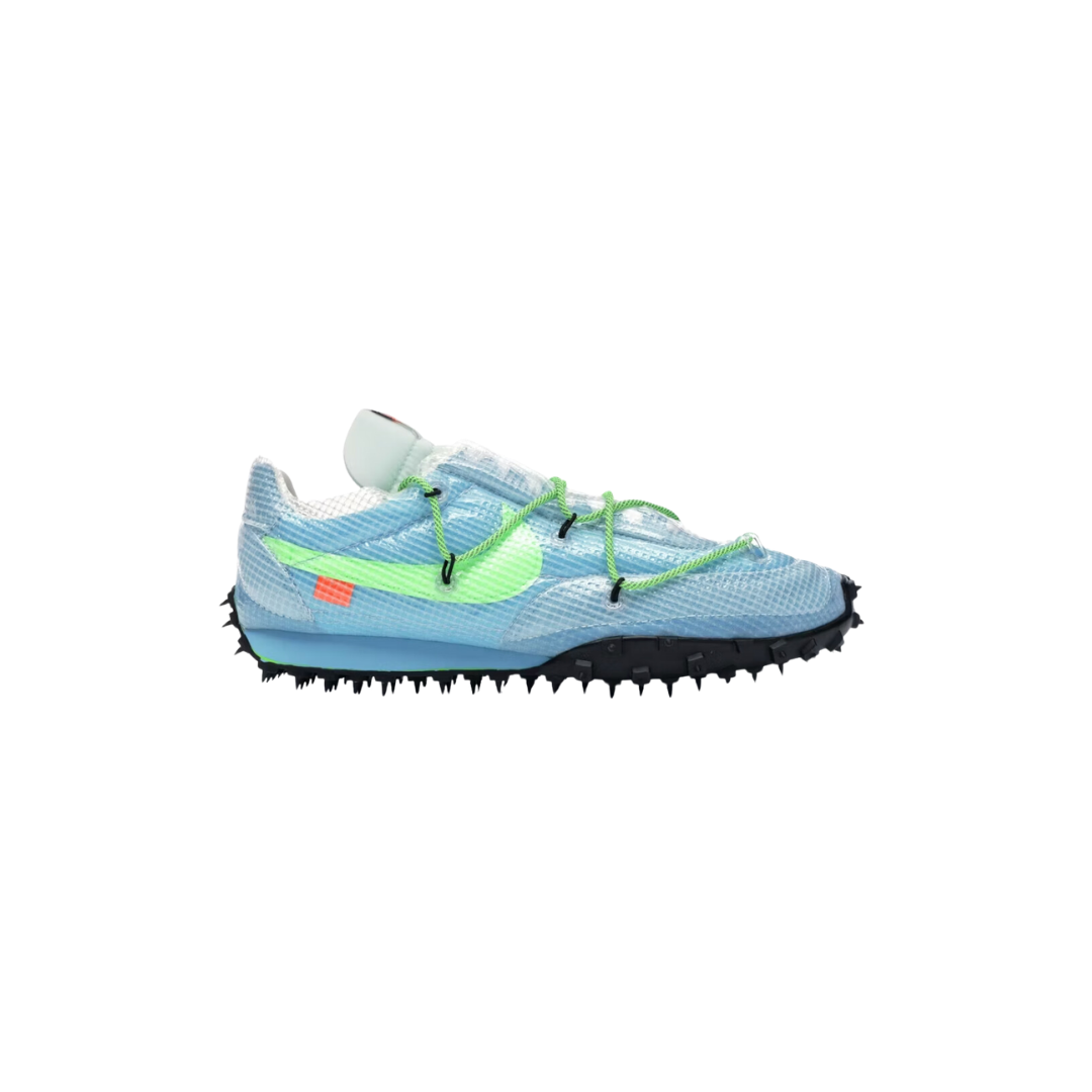 NIKE WAFFLE RACER OFF-WHITE VIVID SKY