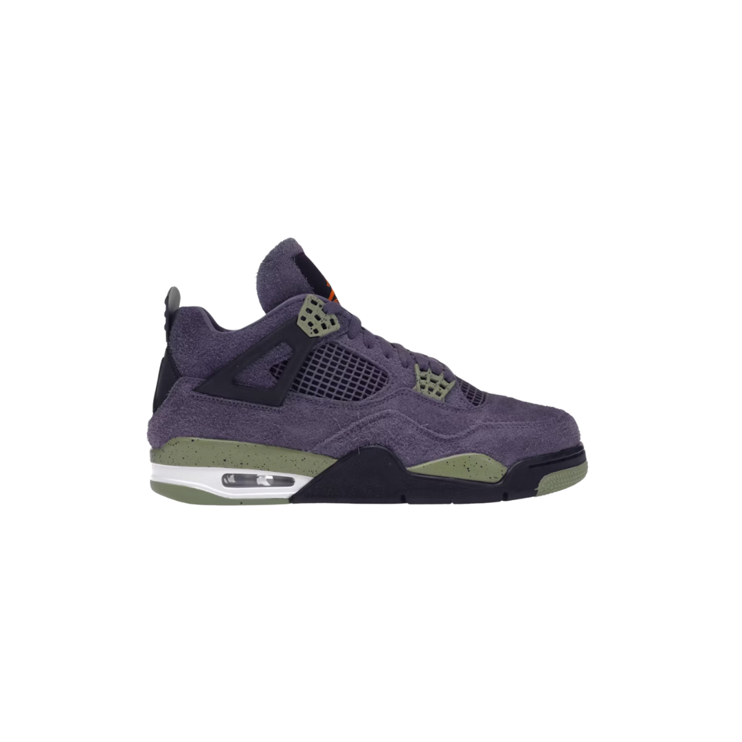 JORDAN 4 RETRO CANYON PURPLE