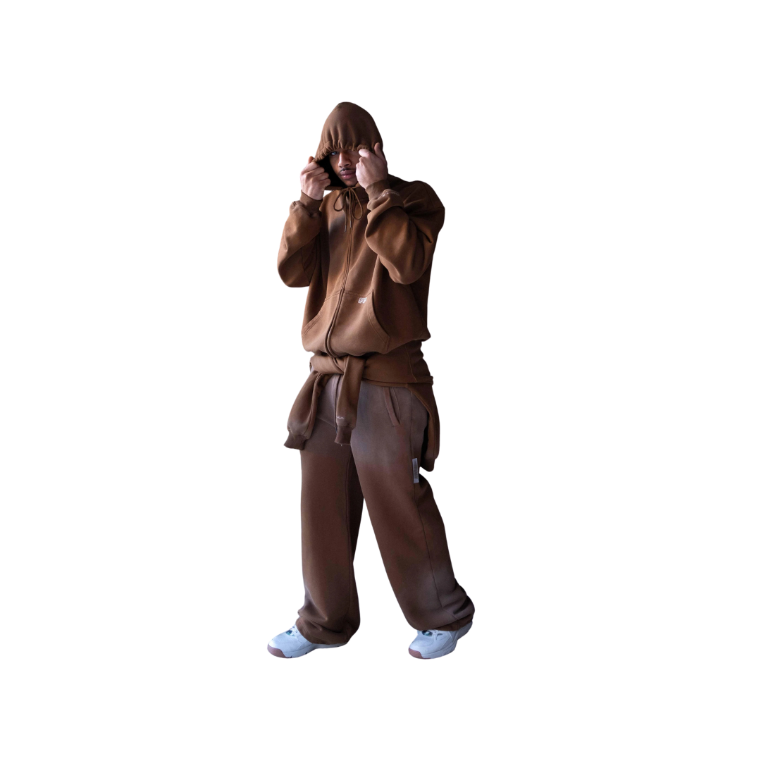 PURPILL WASHED JOGGER - MOCHA